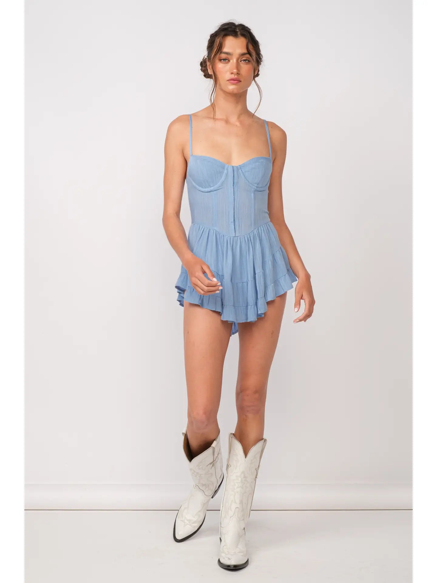 Blue Jean Baby Mini Dress