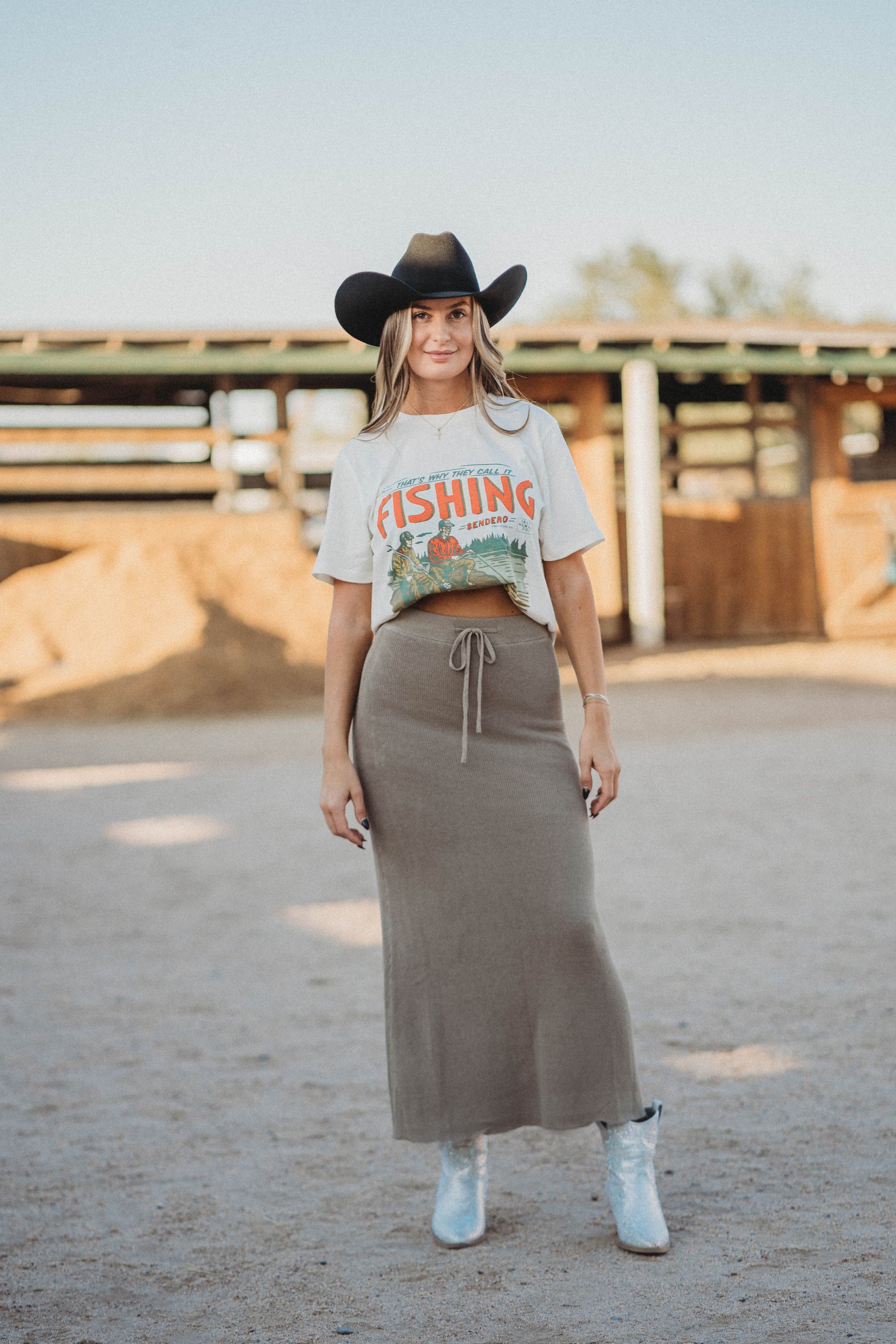 BUSTER KNIT SKIRT