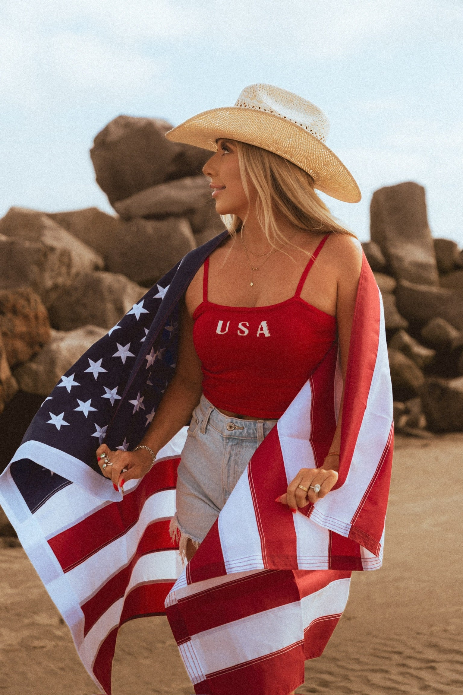 All Star Knit Tank Top