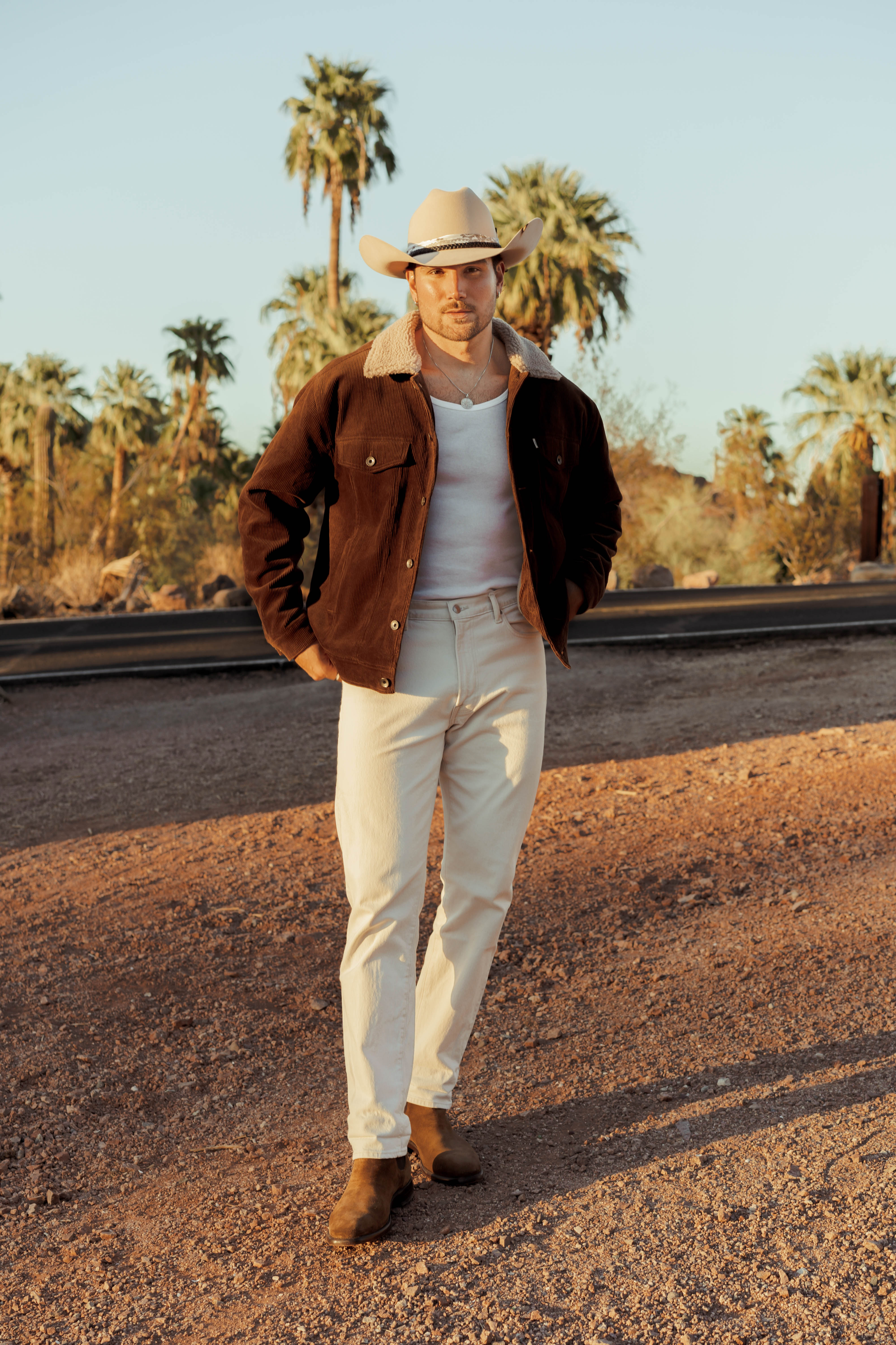 Out West Trucker Jacket
