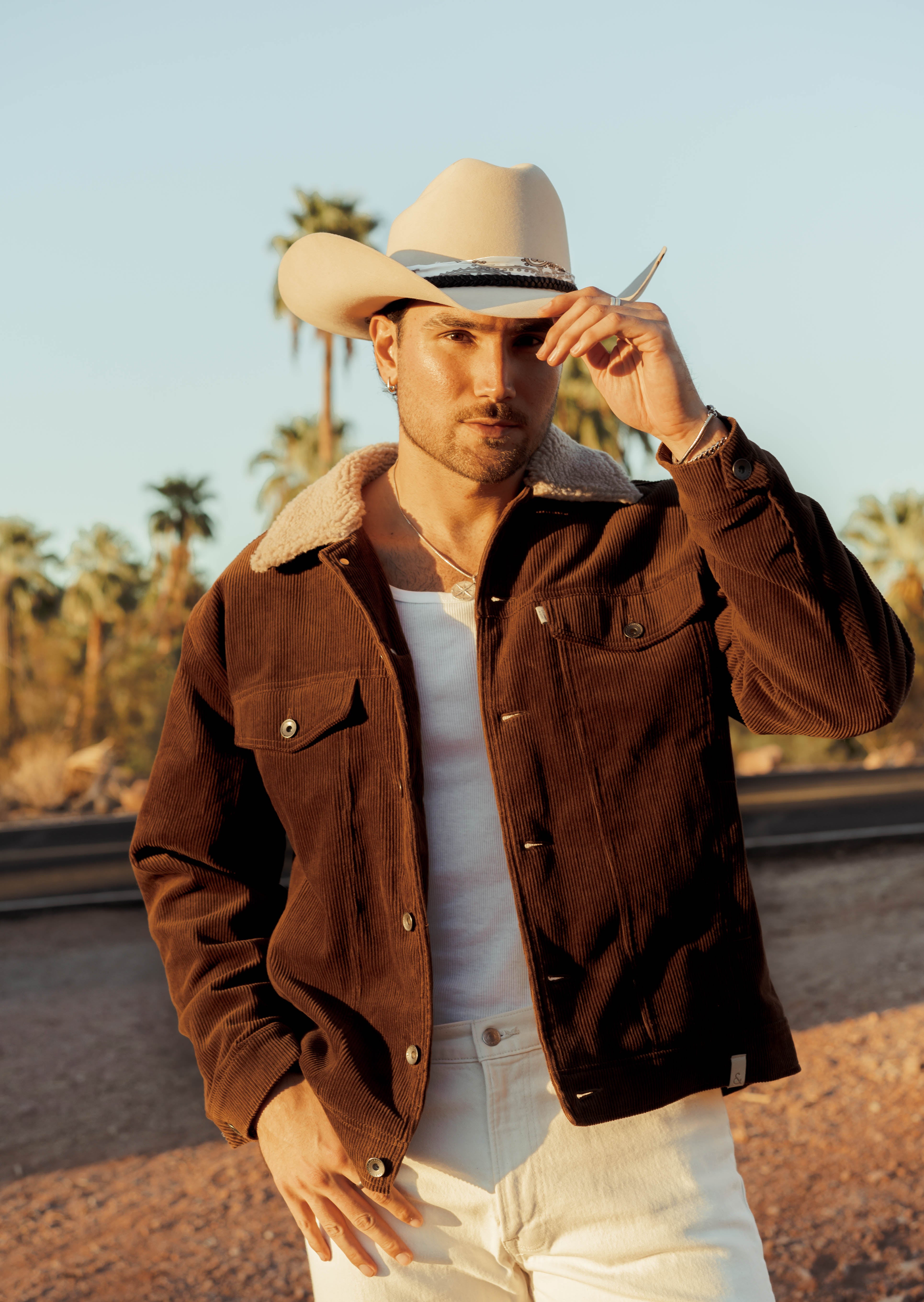 Out West Trucker Jacket