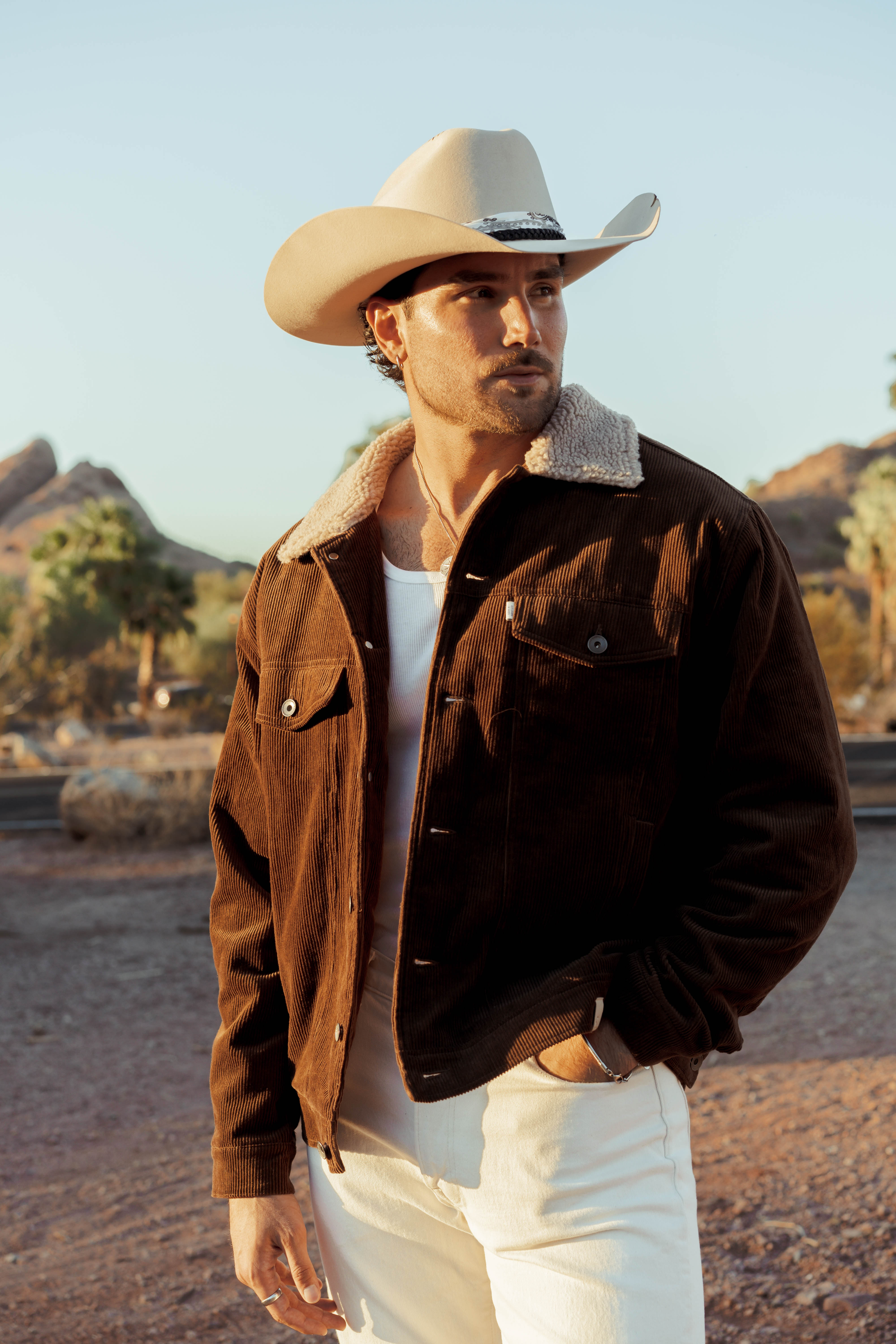 Out West Trucker Jacket
