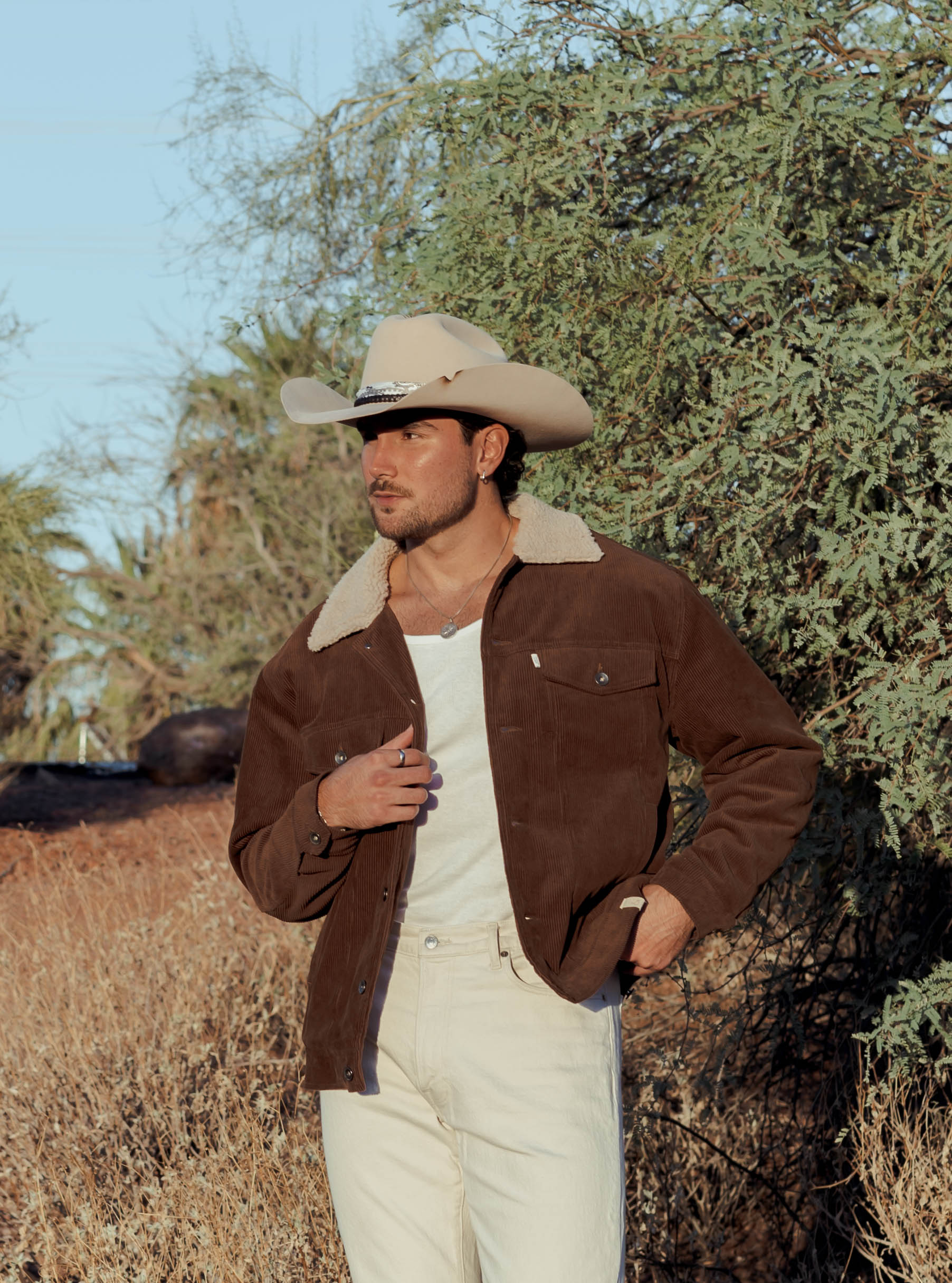 Out West Trucker Jacket