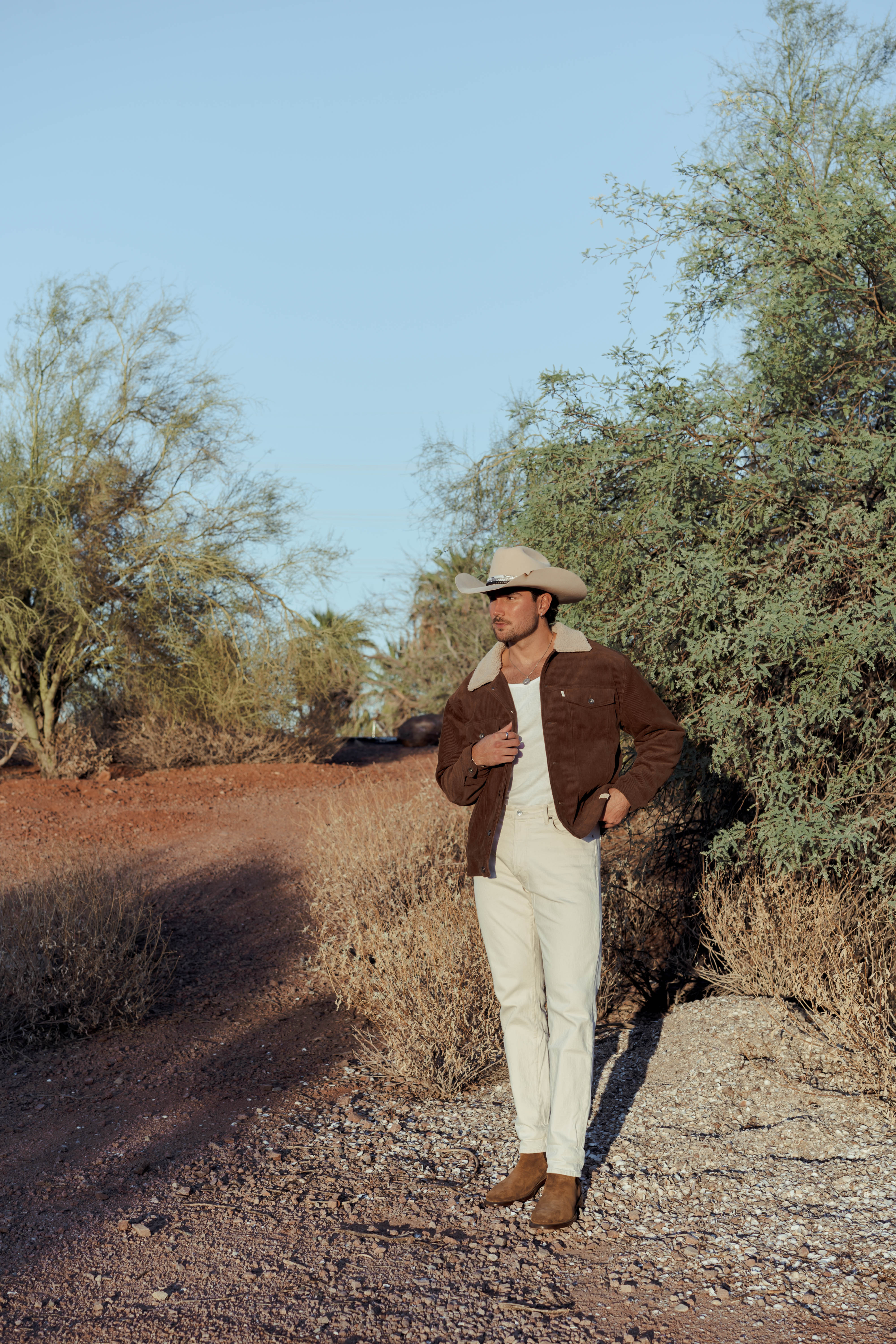 Out West Trucker Jacket