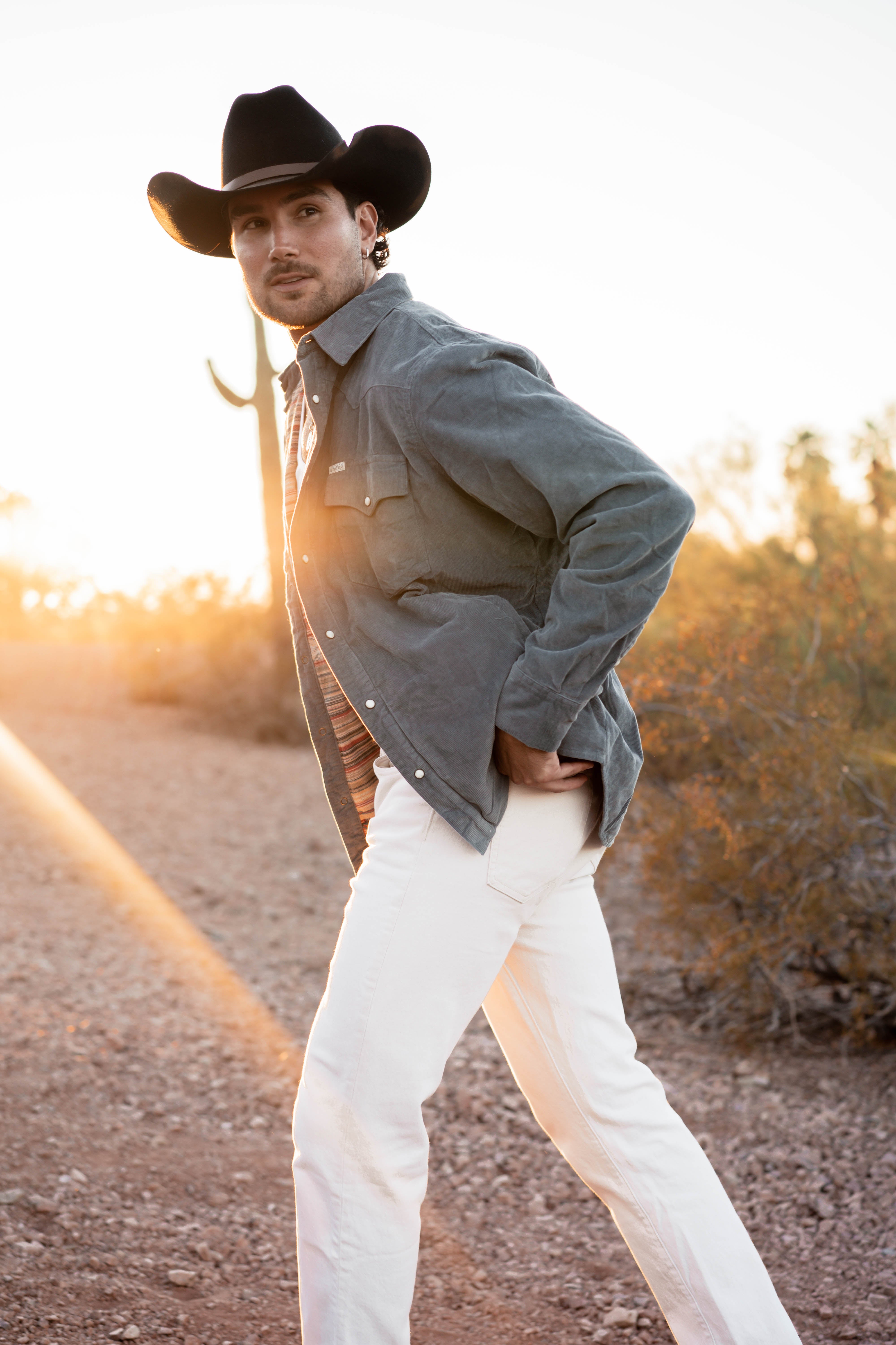 Canyon Corduroy Shacket