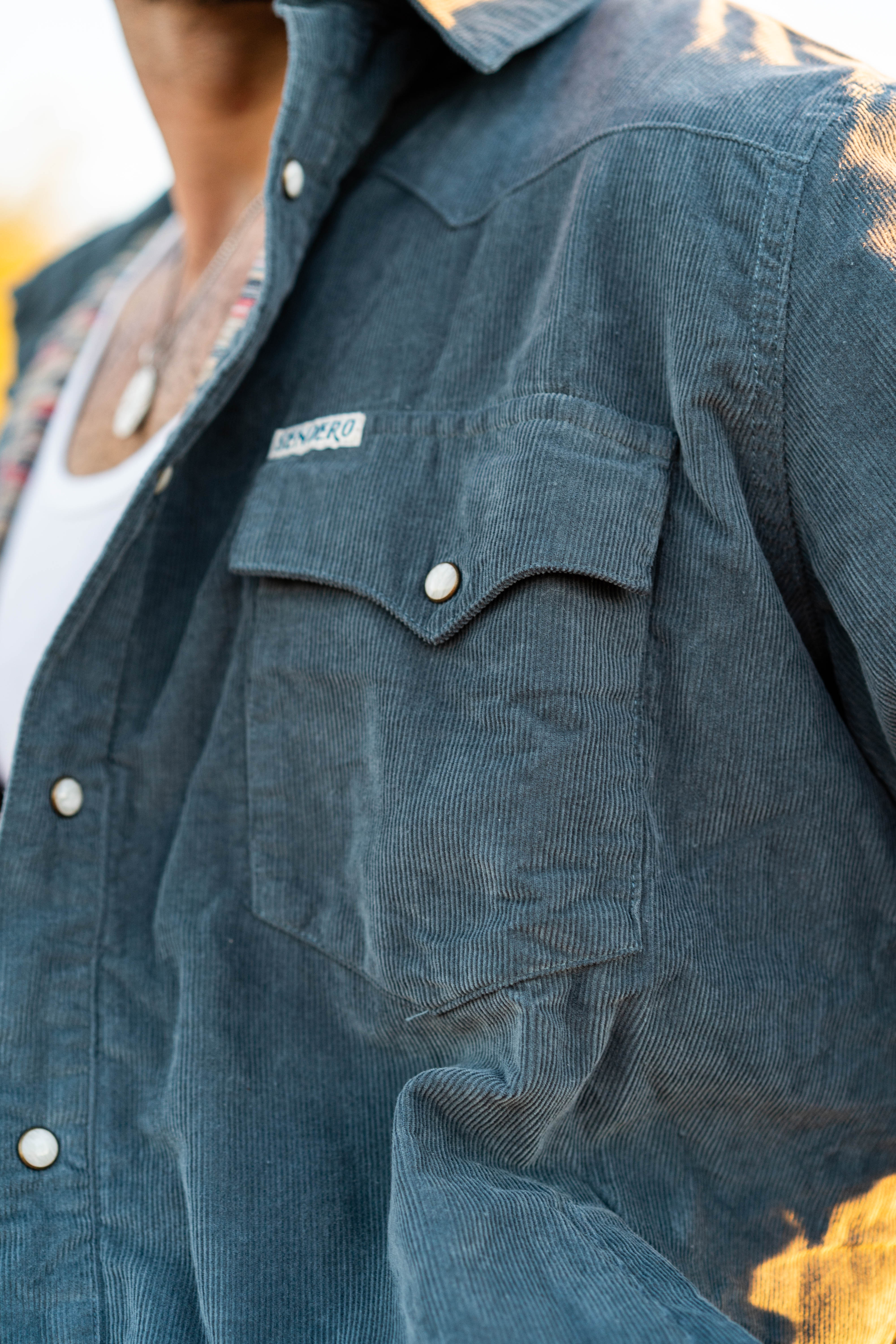 Canyon Corduroy Shacket