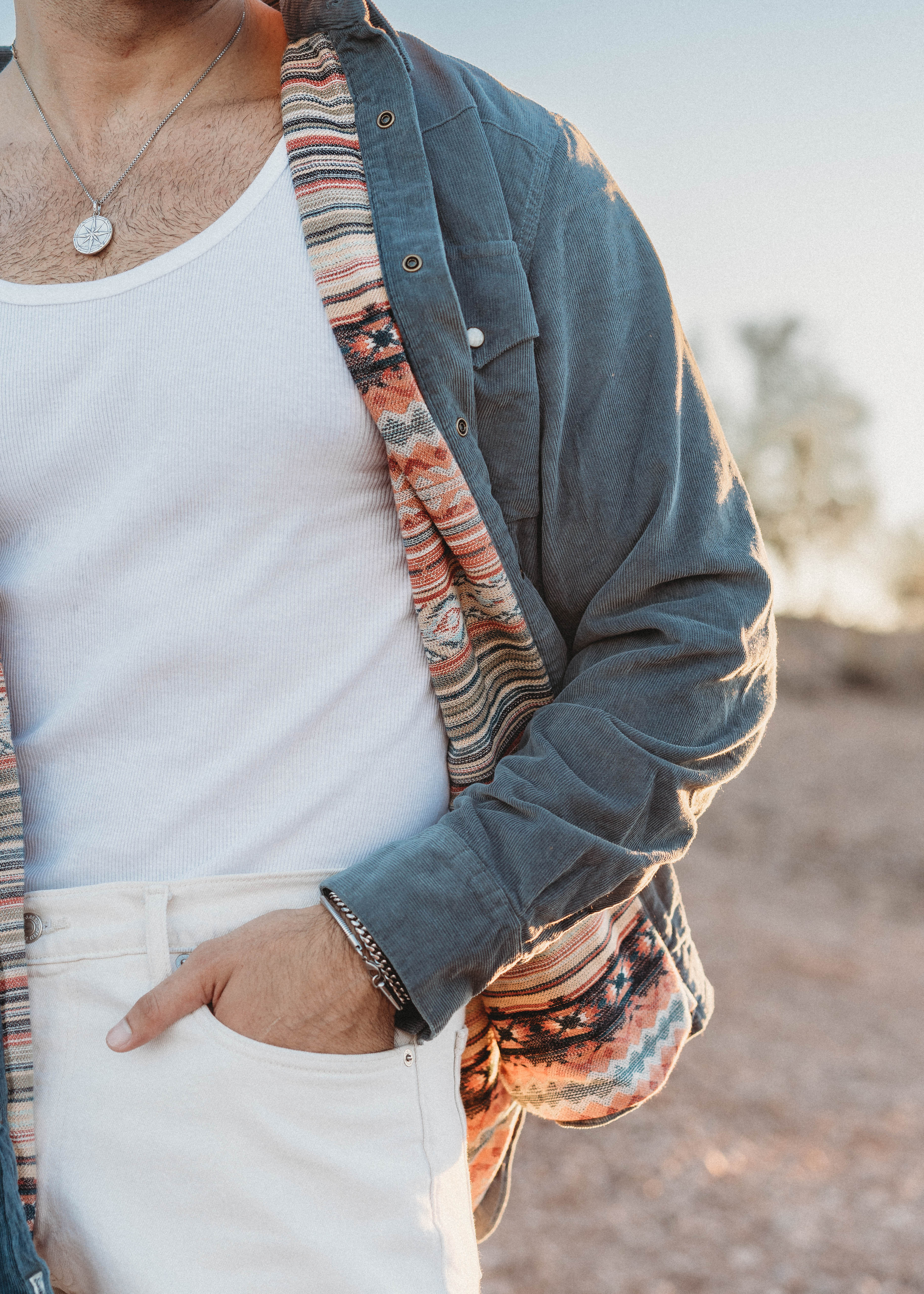 Canyon Corduroy Shacket