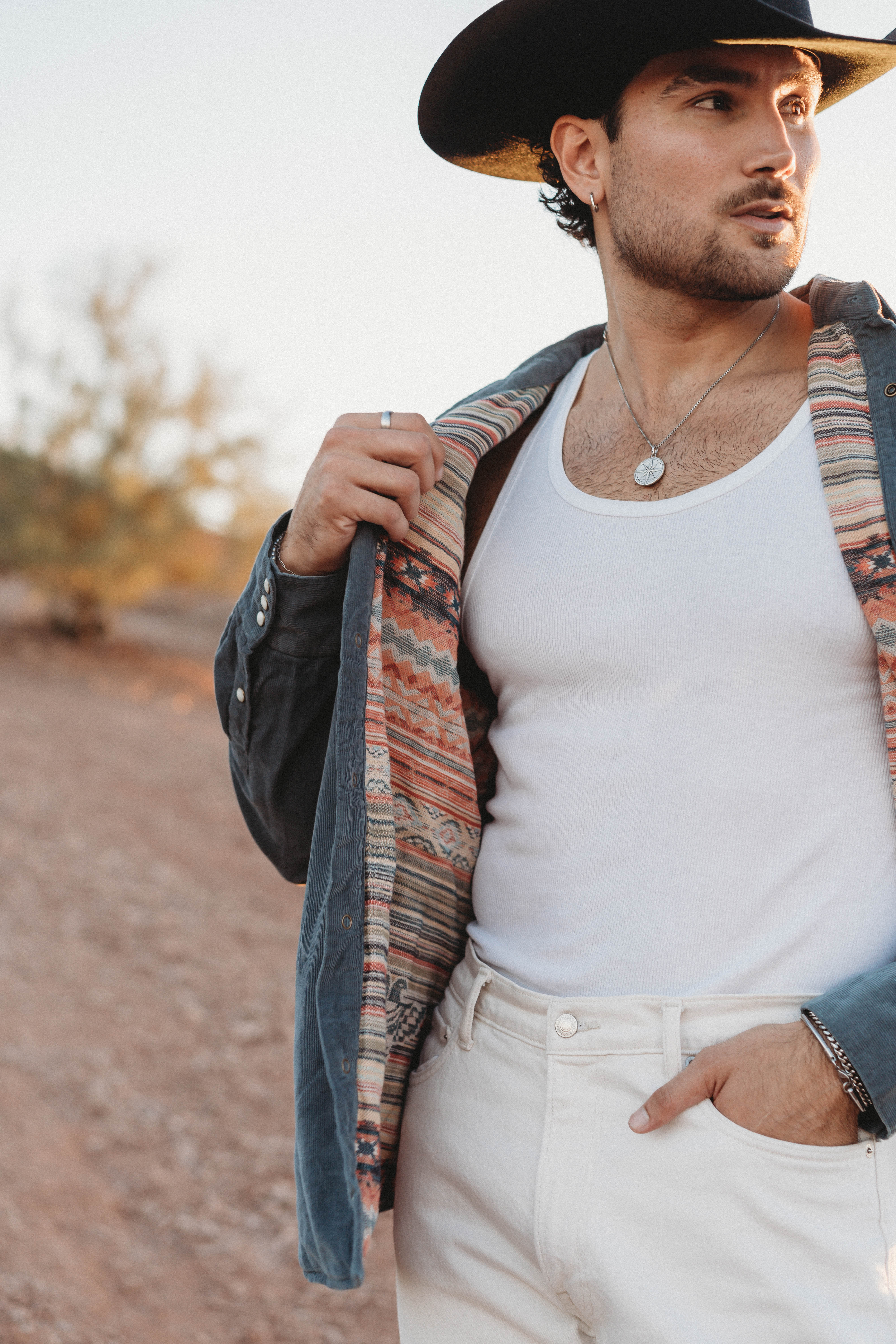 Canyon Corduroy Shacket