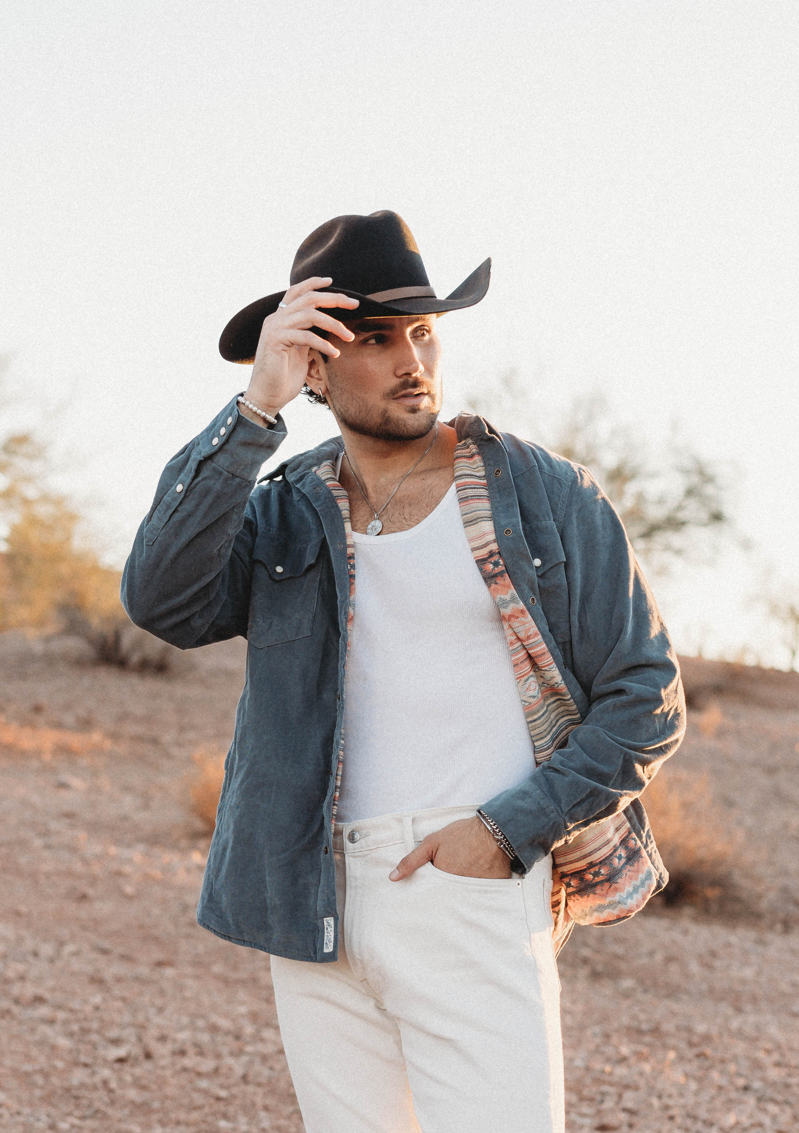 Canyon Corduroy Shacket
