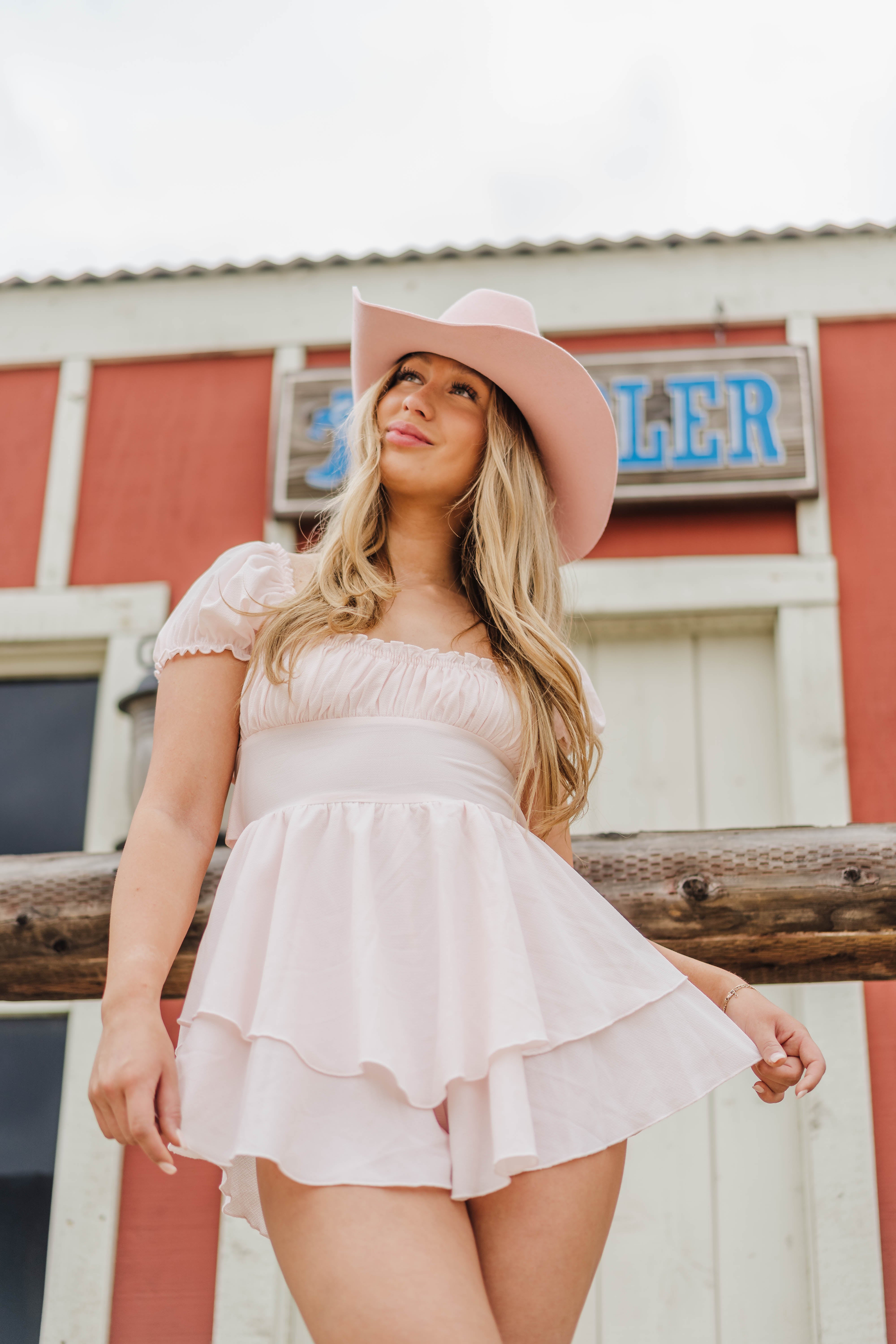 Rosy Ridge Romper