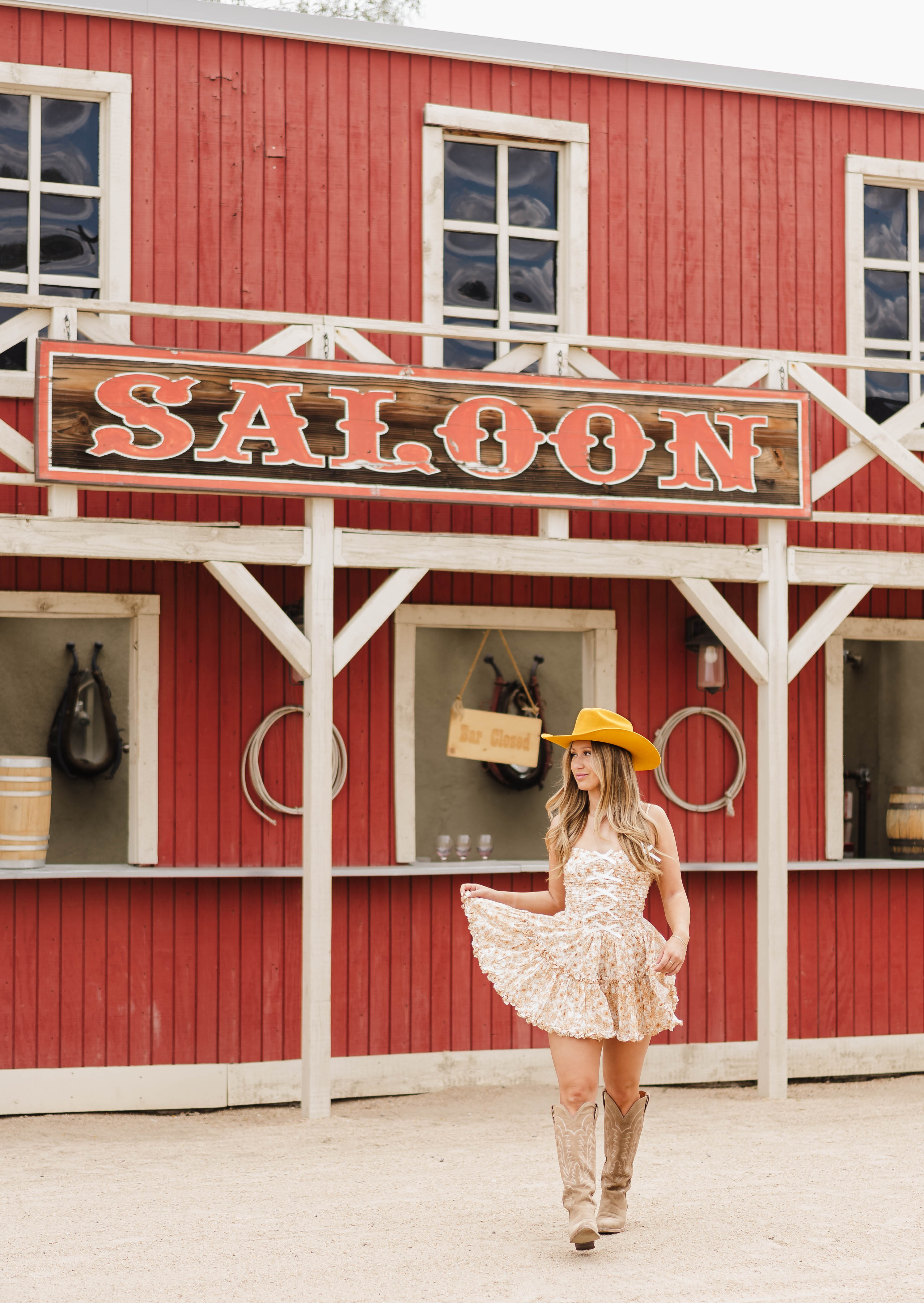 The Bourbon Bloom Dress