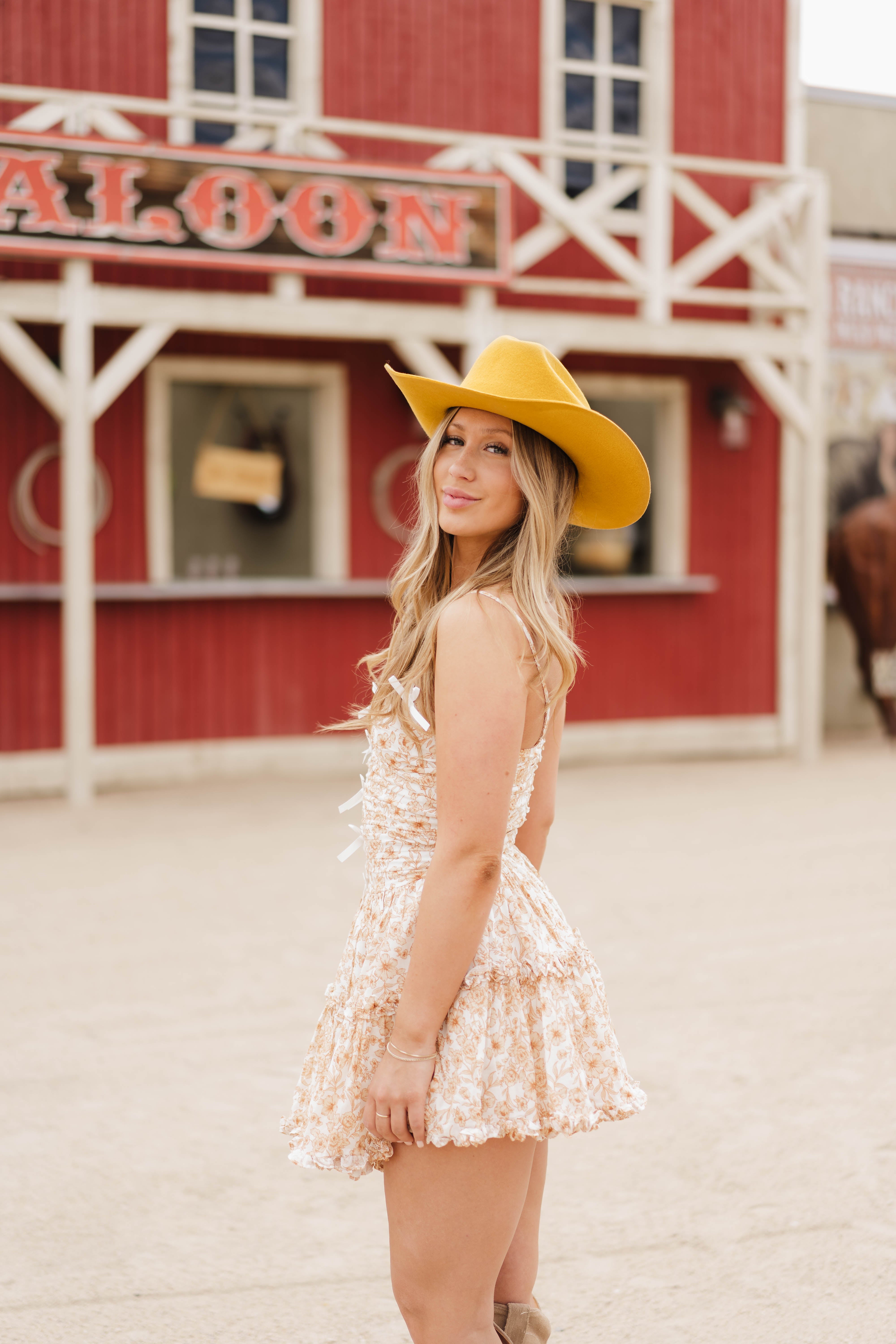 The Bourbon Bloom Dress