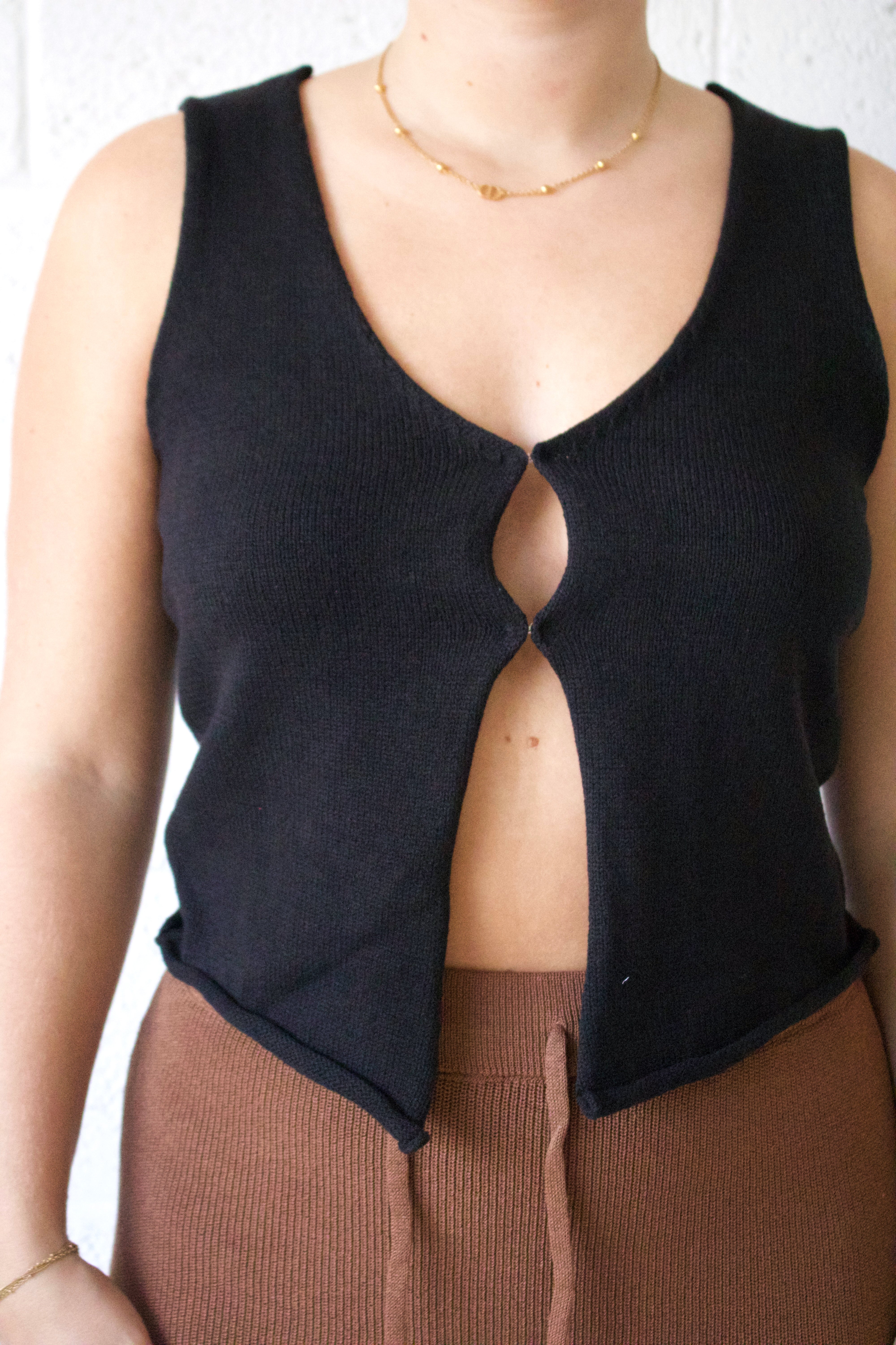 Desert Dusk Knit Vest
