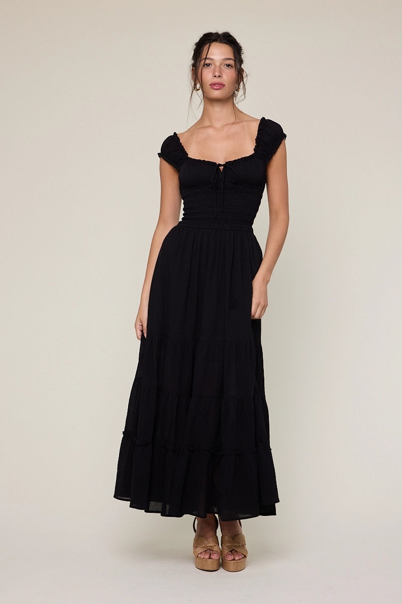Midnight Maxi Dress