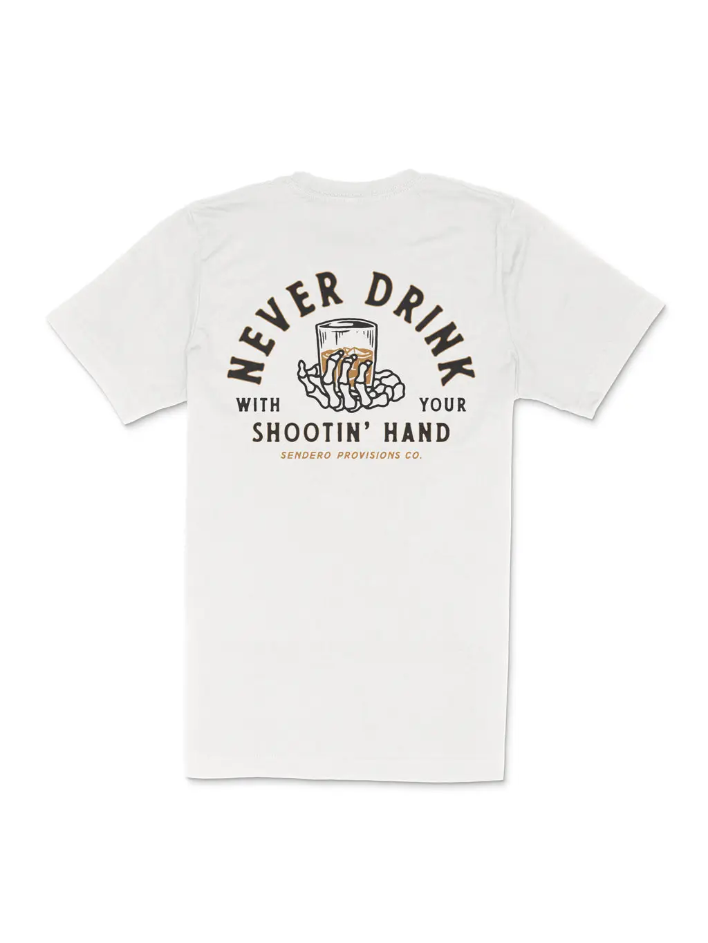 Shootin' Hand Graphic Tee