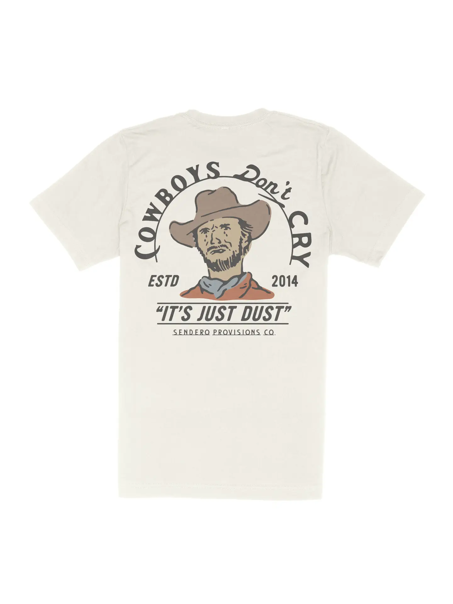 Cowboys Don't Cry Graphic Tee