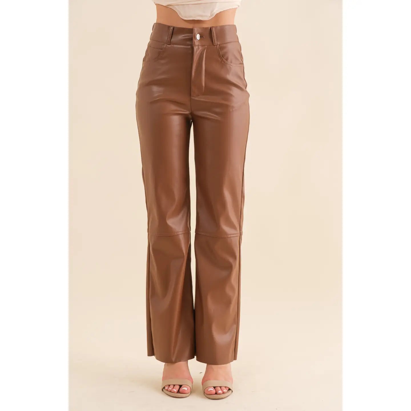 Saddlehide Leather Pants