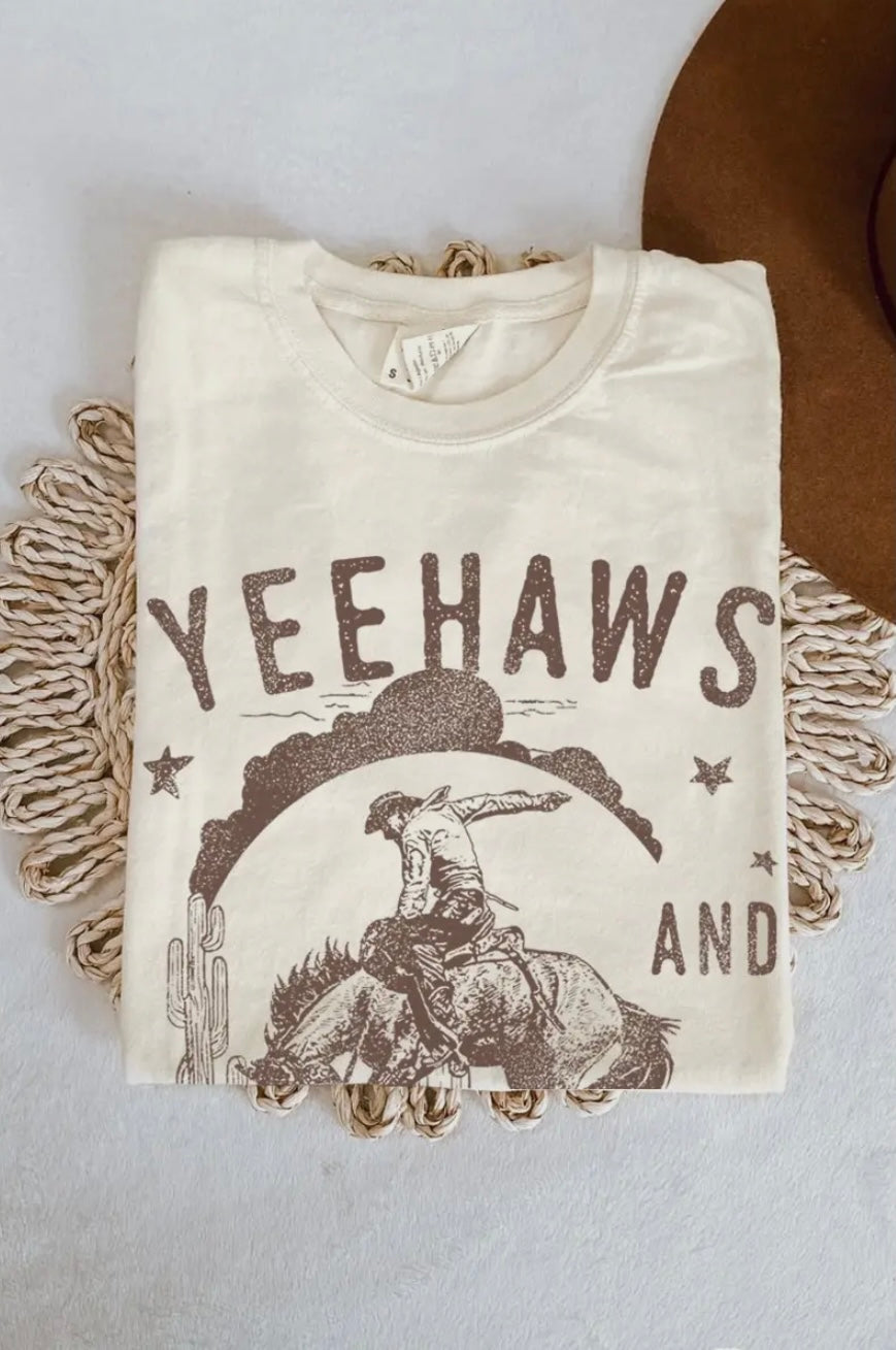 Yeehaws and Hellnaws Graphic Tee