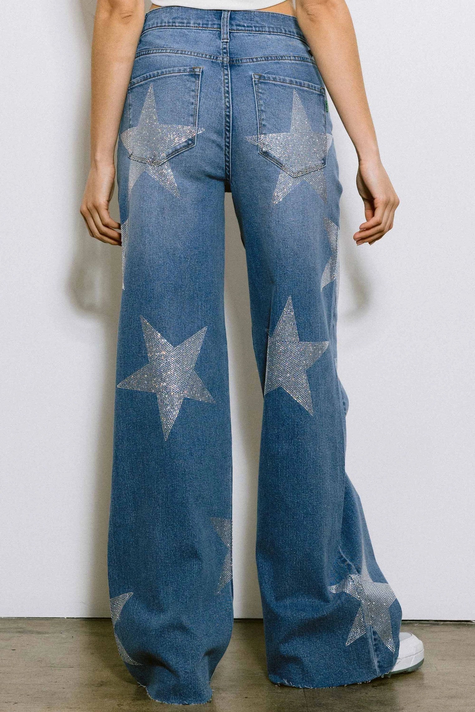 Star-Studded Cowgirl Jeans