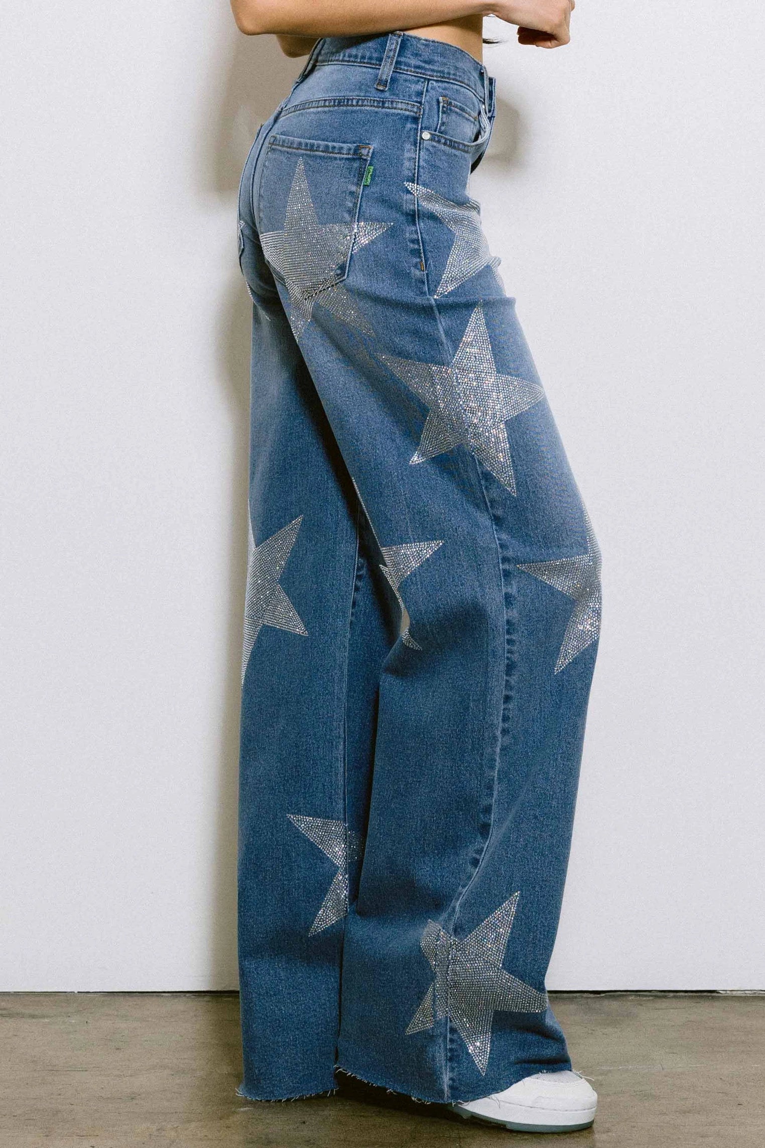 Star-Studded Cowgirl Jeans