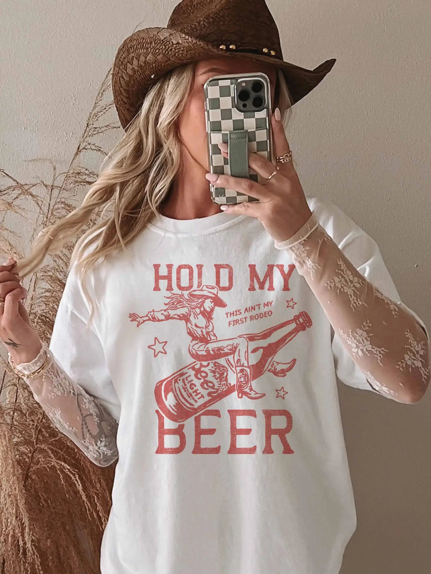 "Hold My Beer" Graphic Tee