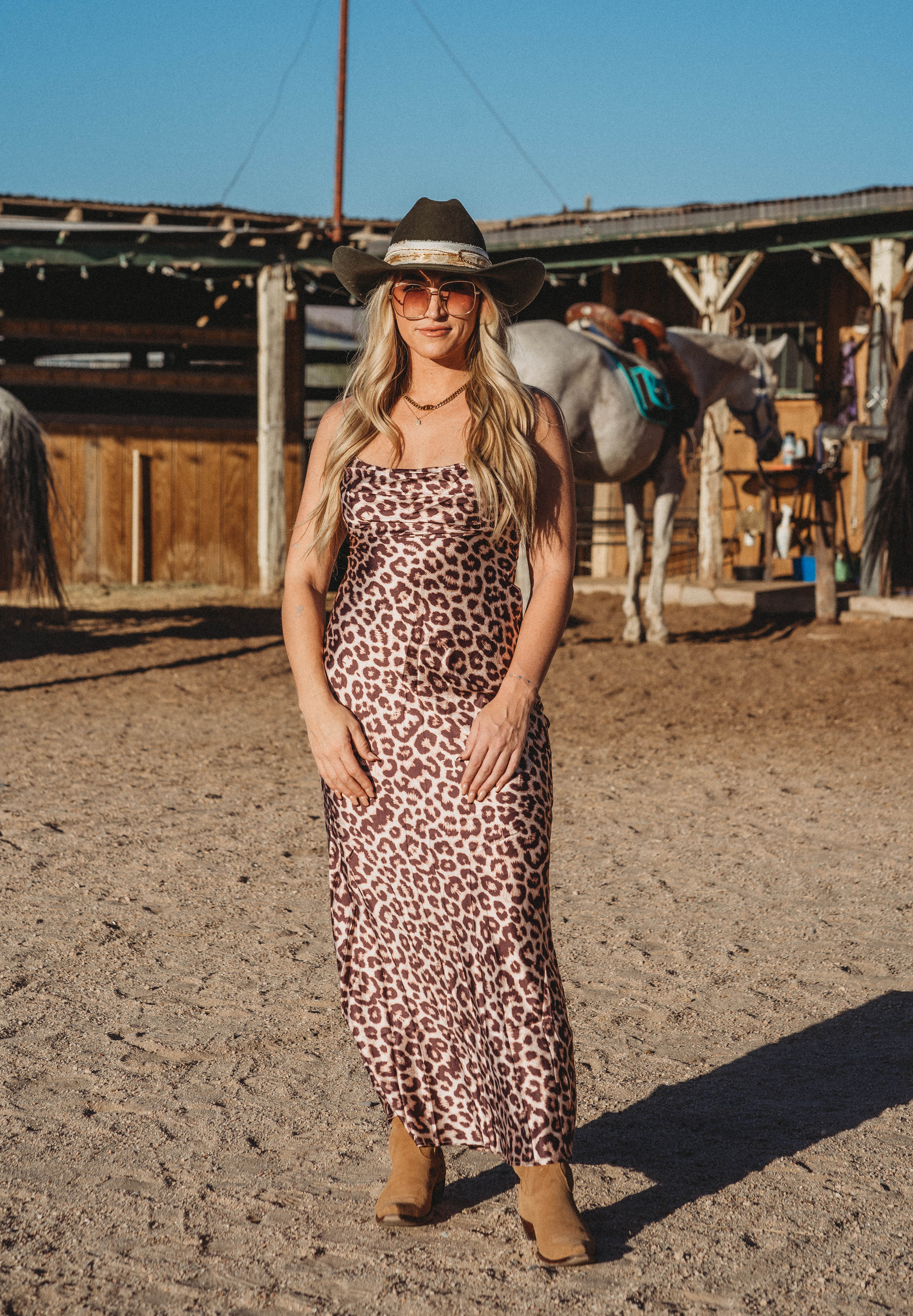 In the Wild Maxi Dress