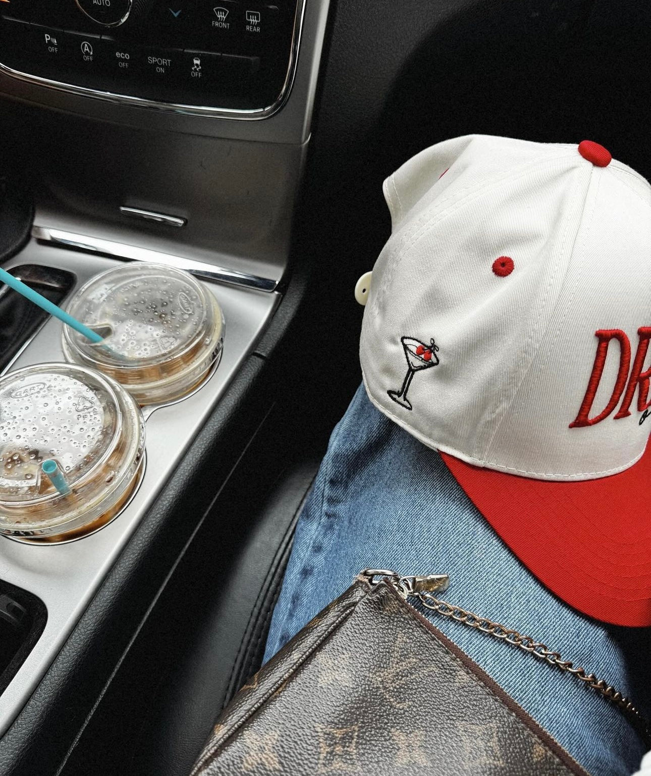 Drinks On Us Hat