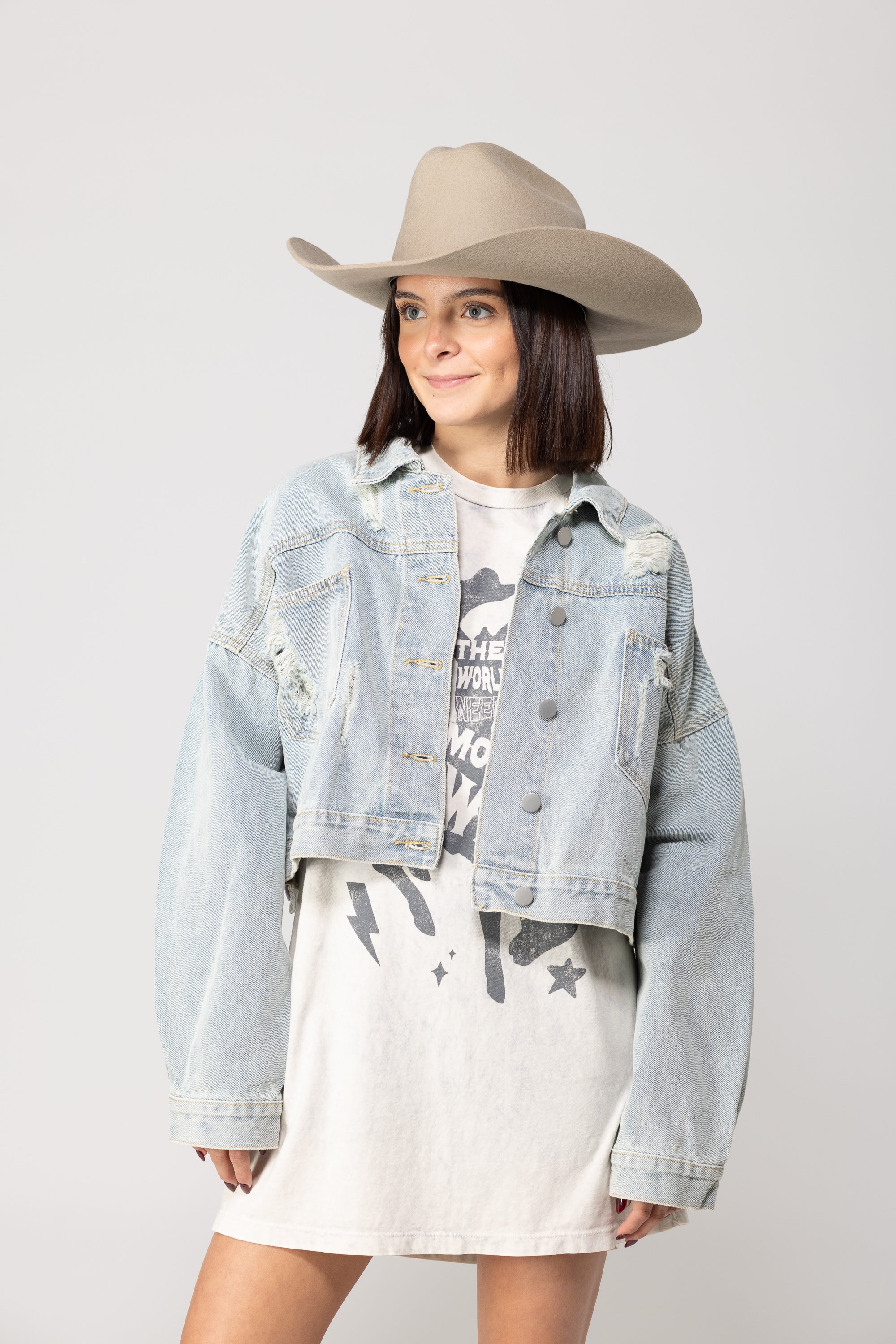 Nash-Vegas Rhinestone Fringe Jacket