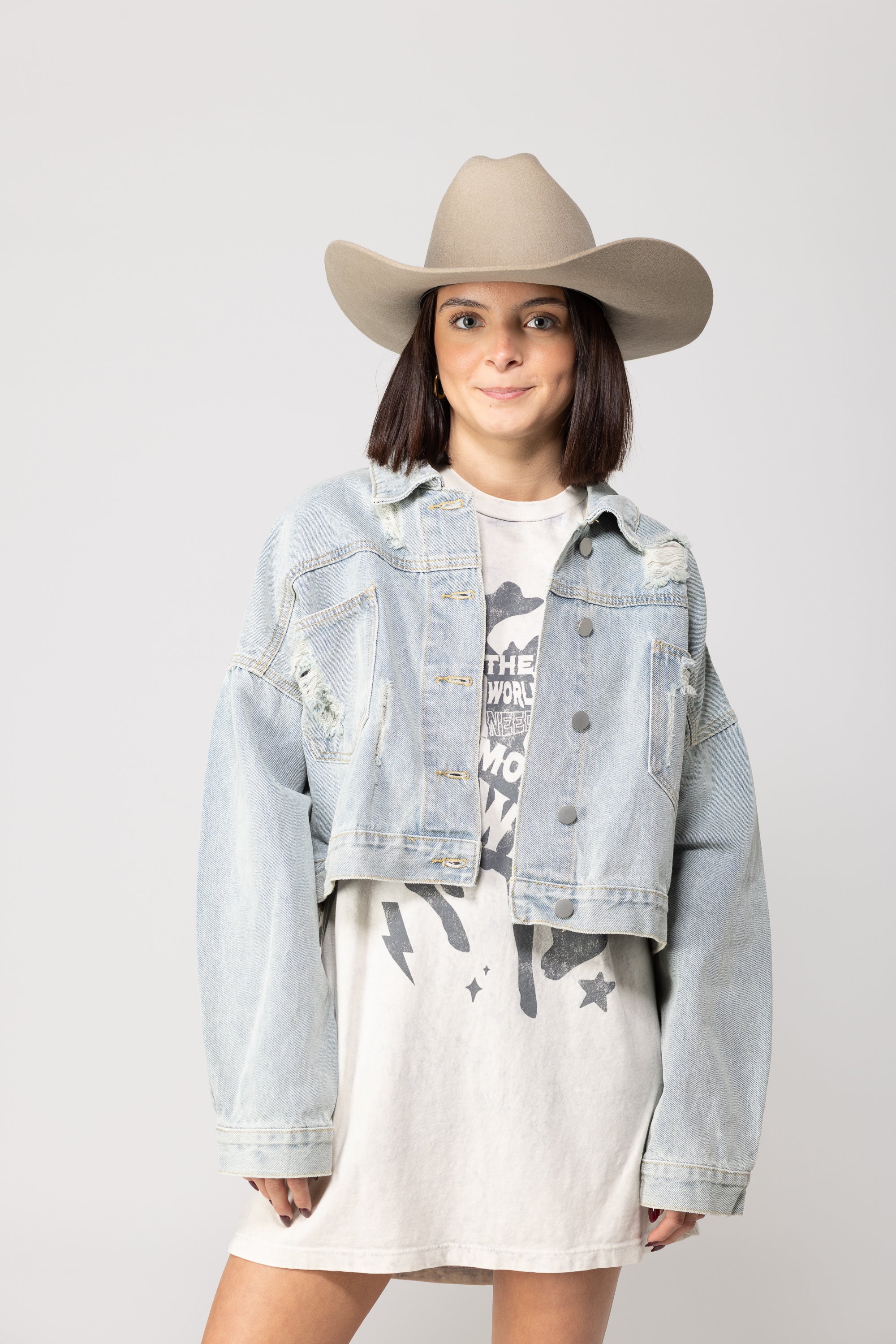 Nash-Vegas Rhinestone Fringe Jacket