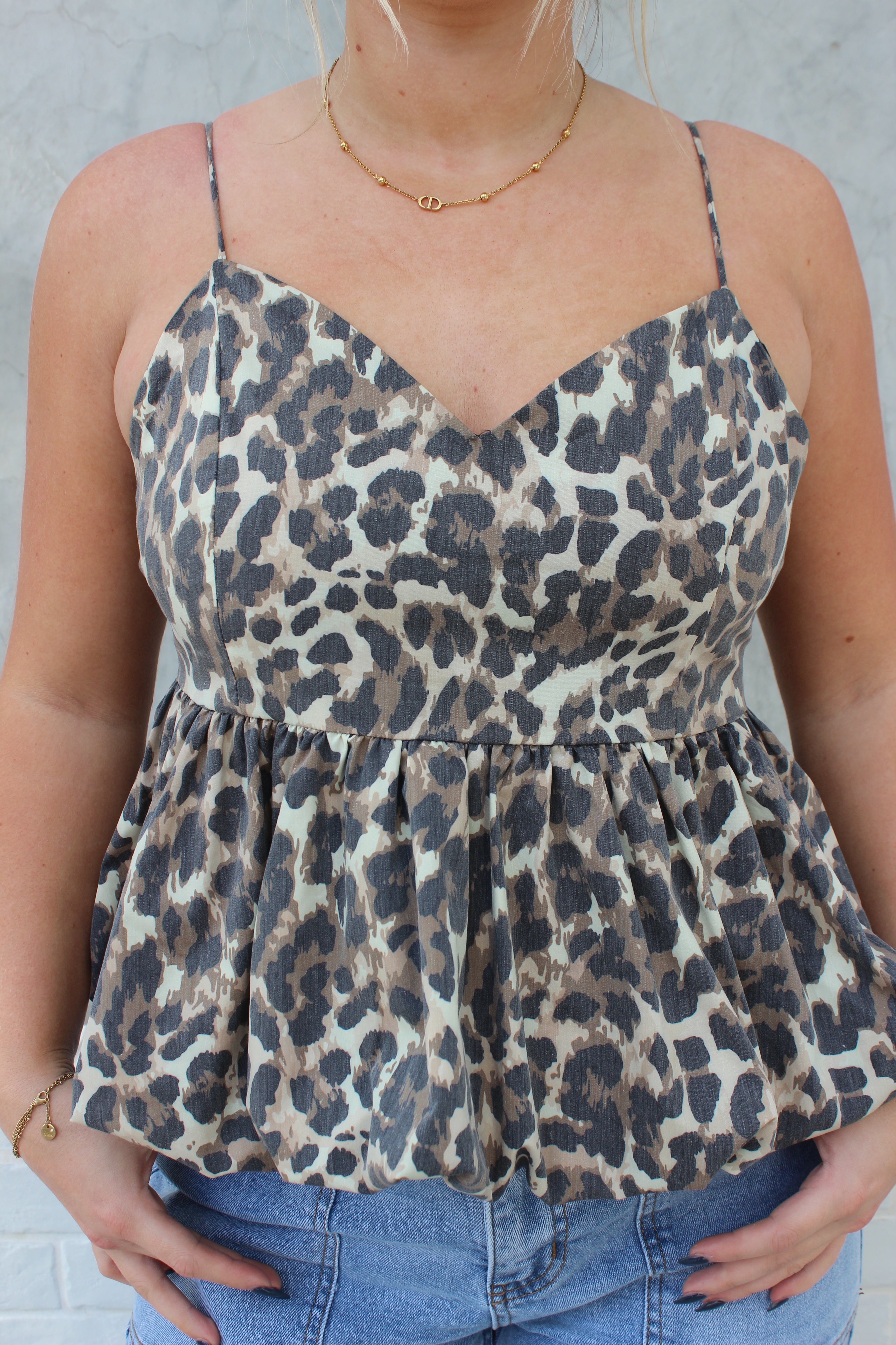 Untamed Leopard Tank