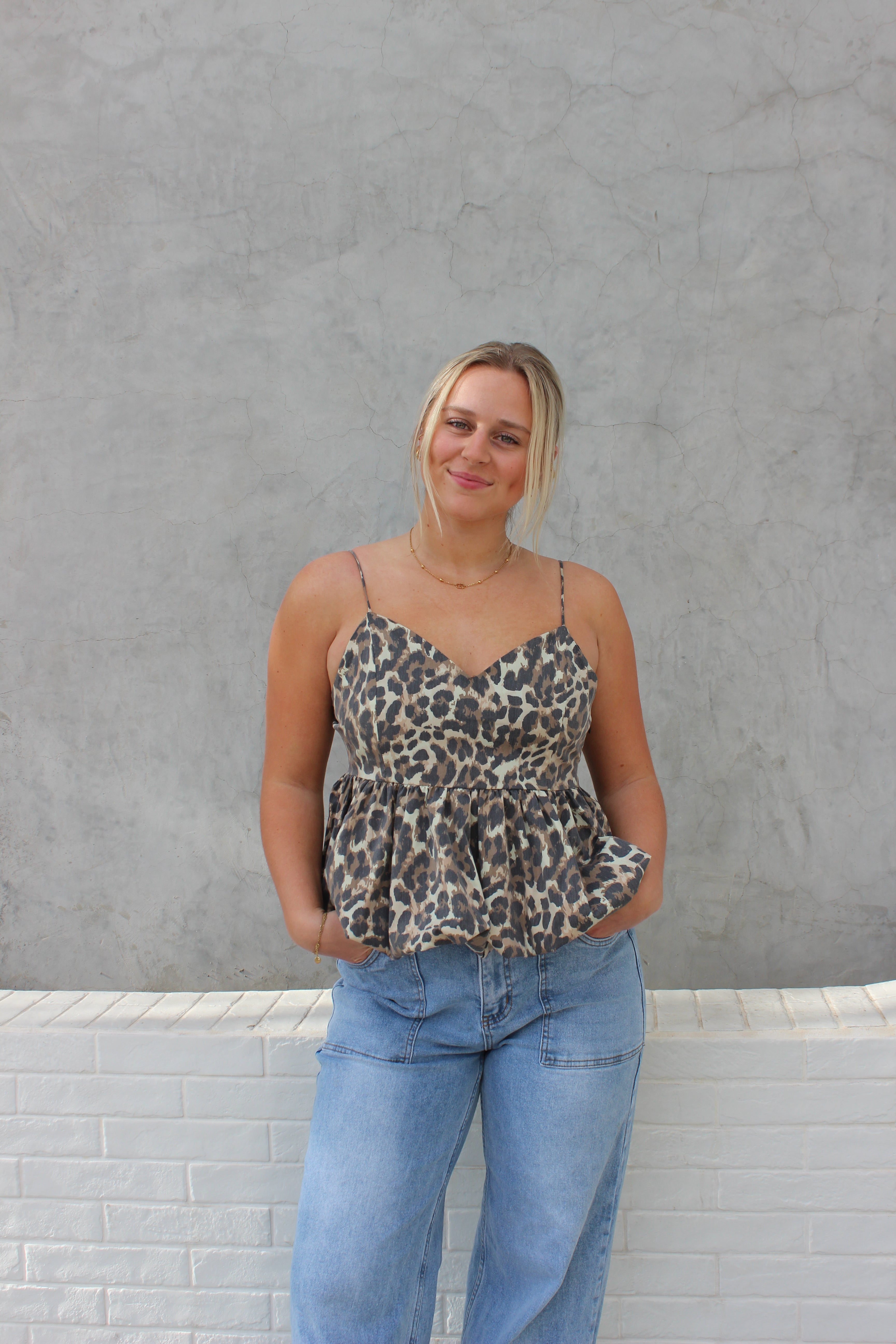 Untamed Leopard Tank