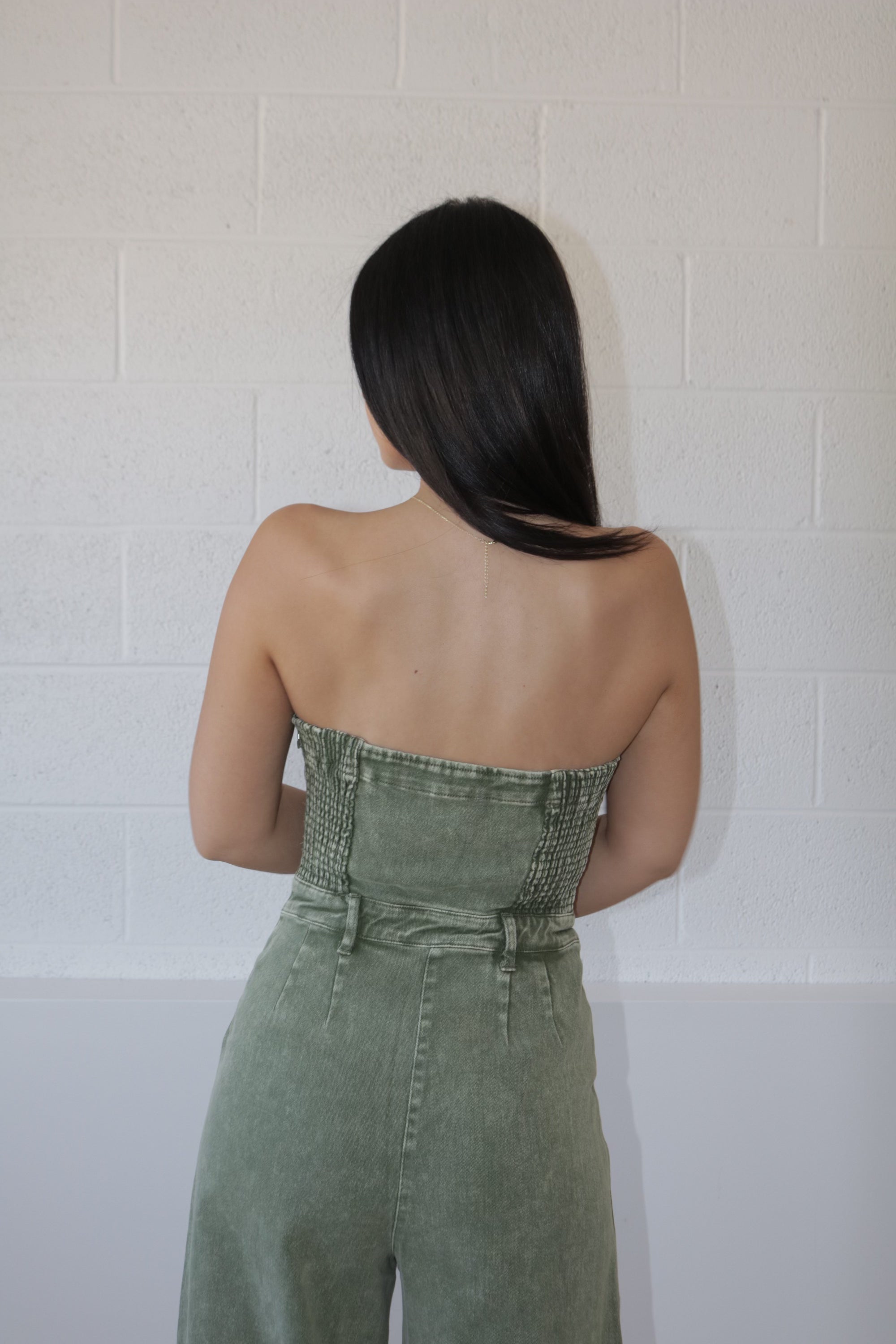 Saguaro Strapless Jumpsuit