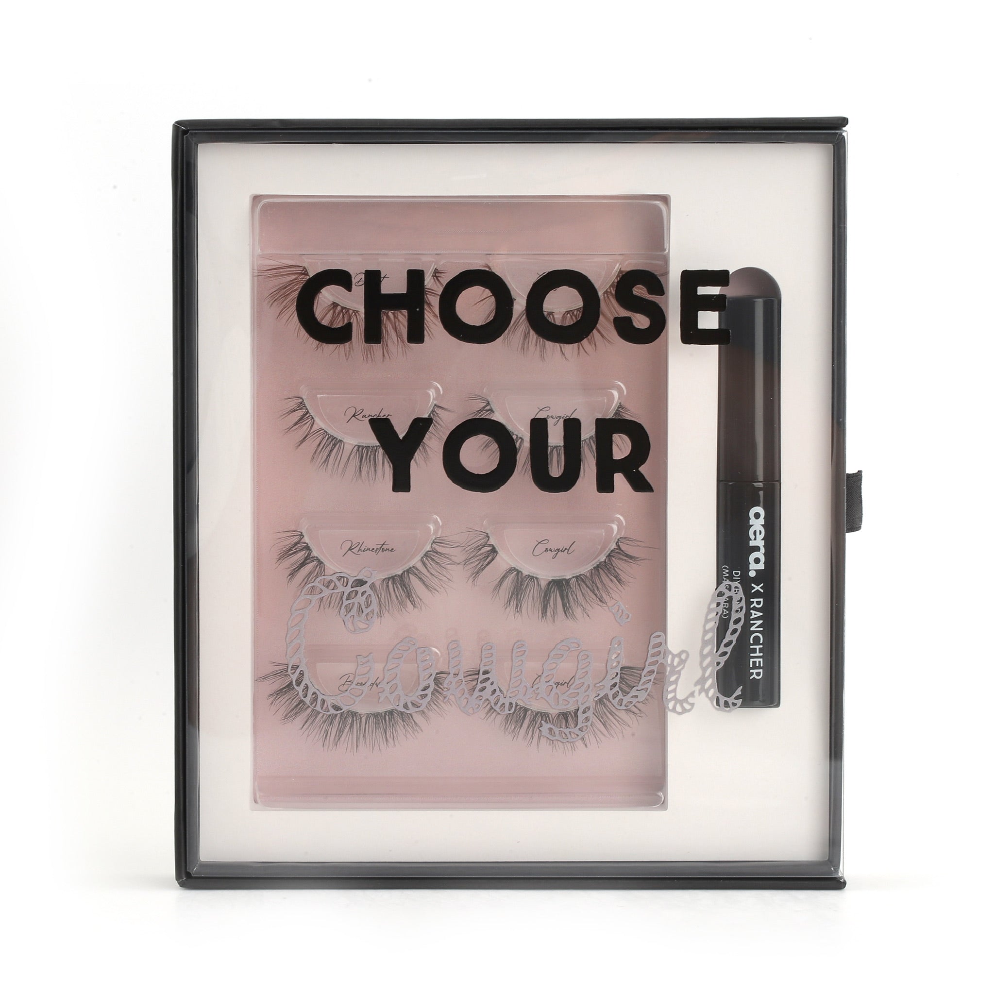 RANCHER X AERA LASHES "CHOOSE YOUR COWGIRL"