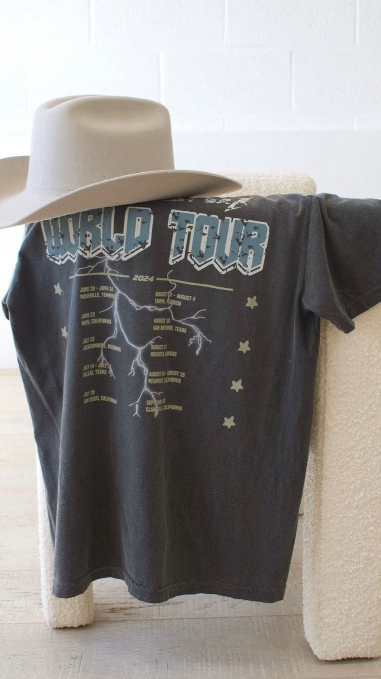 Rancher World Tour - Grey