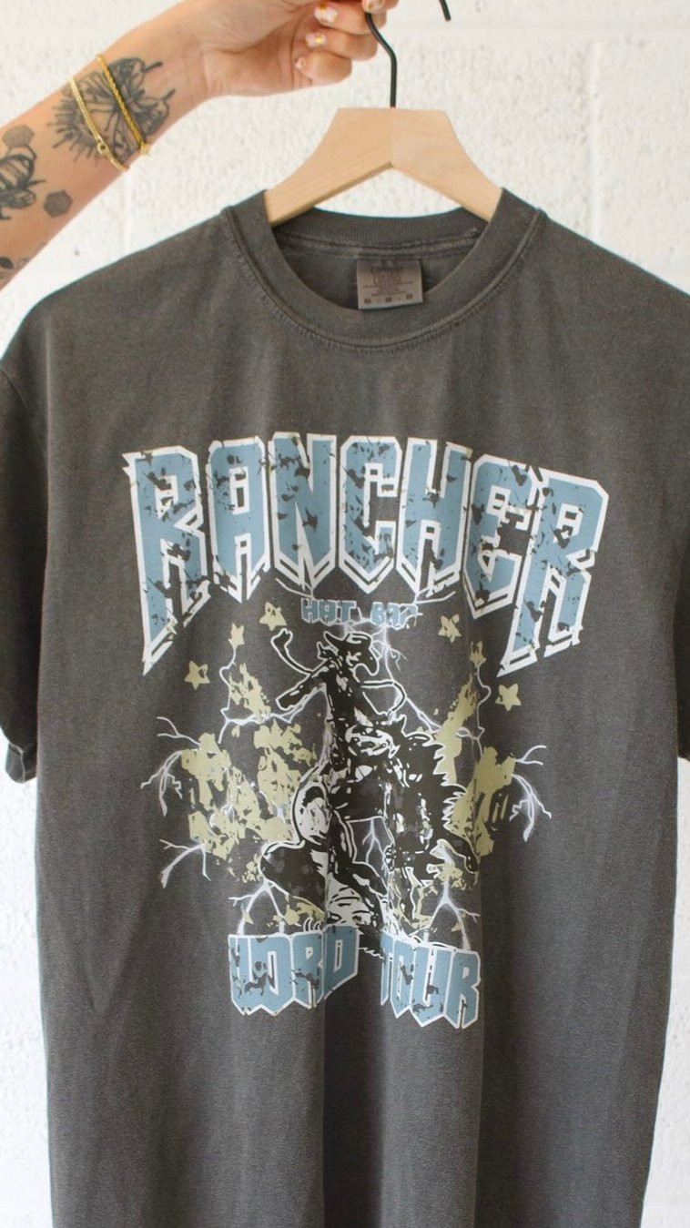 Rancher World Tour - Grey