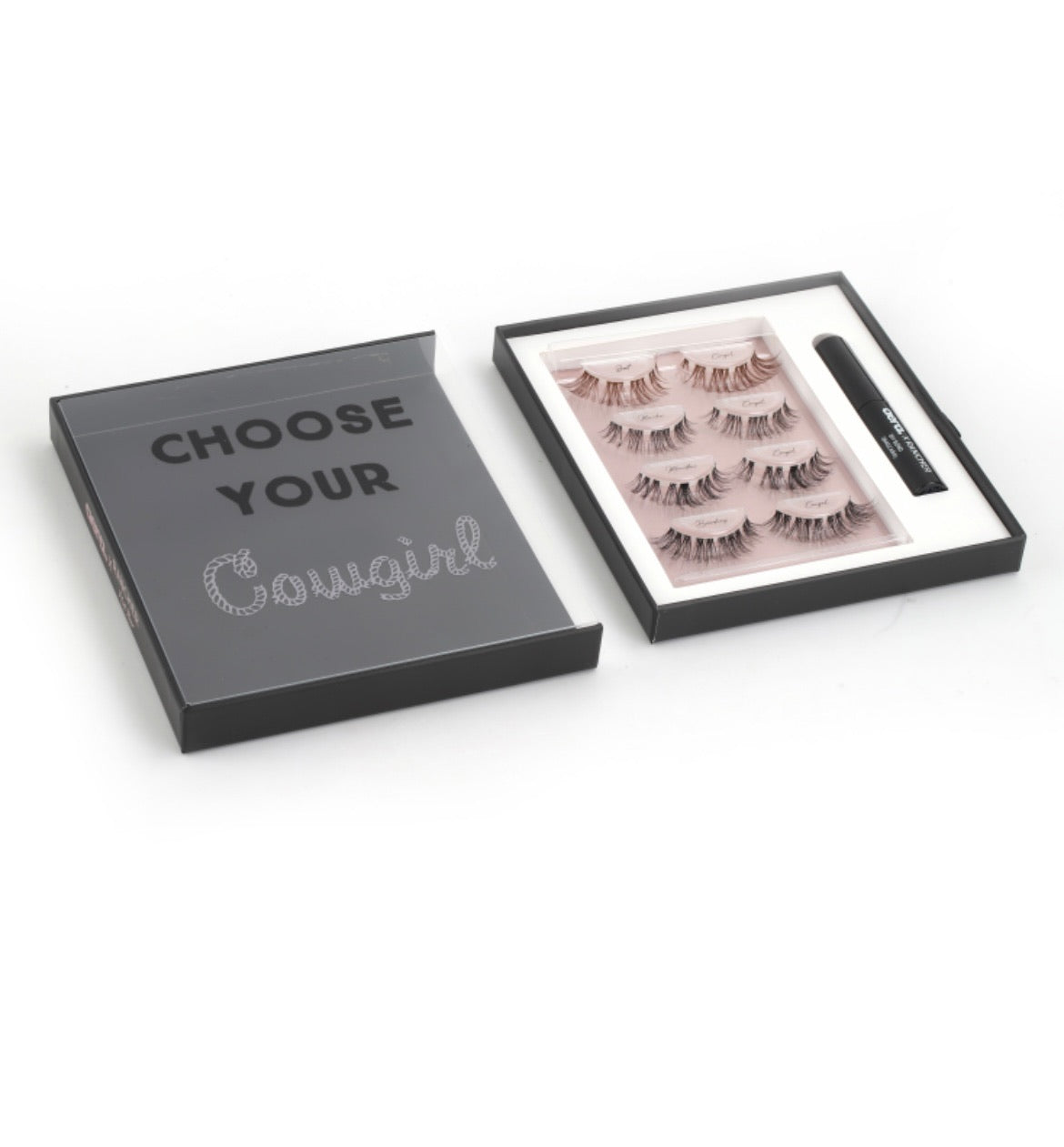 RANCHER X AERA LASHES "CHOOSE YOUR COWGIRL"