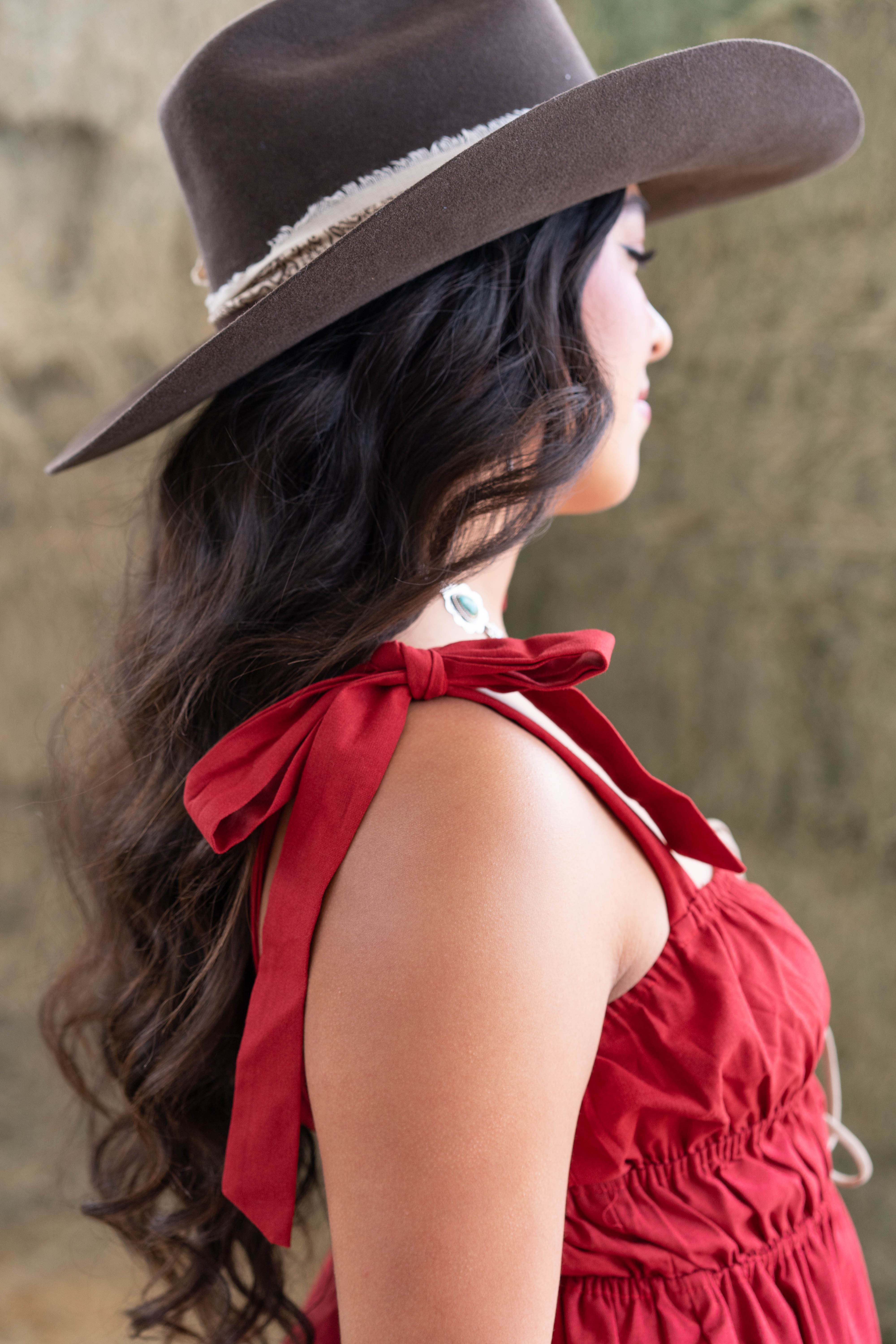 Seein' Red Mini Dress