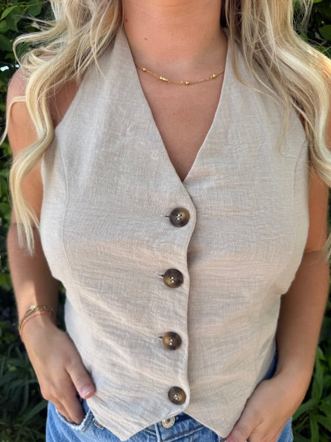 Sunset Saddle Vest