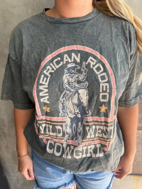 American Rodeo Graphic Tee