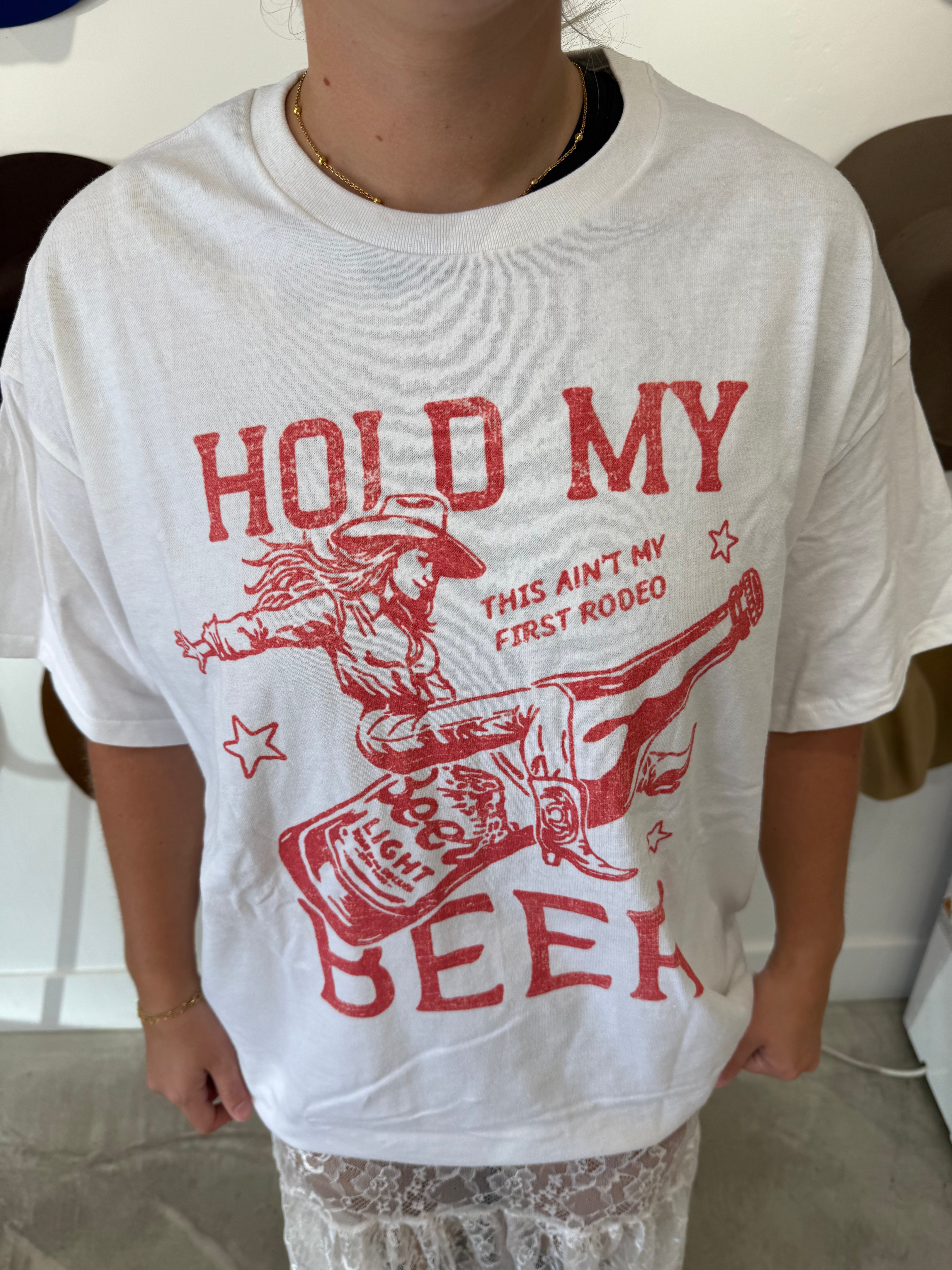 "Hold My Beer" Graphic Tee
