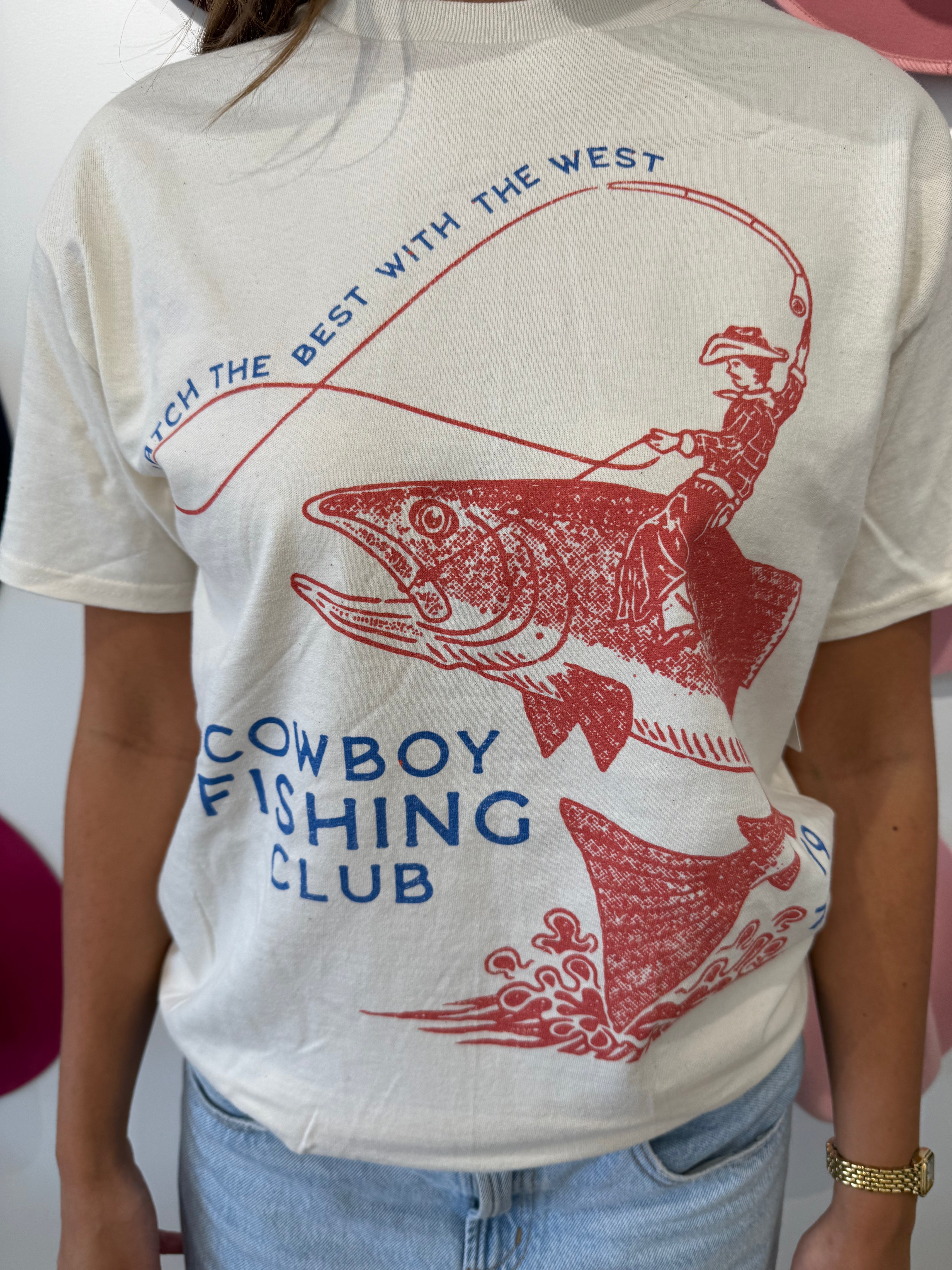 Cowboy Fishing Club Graphic Tee
