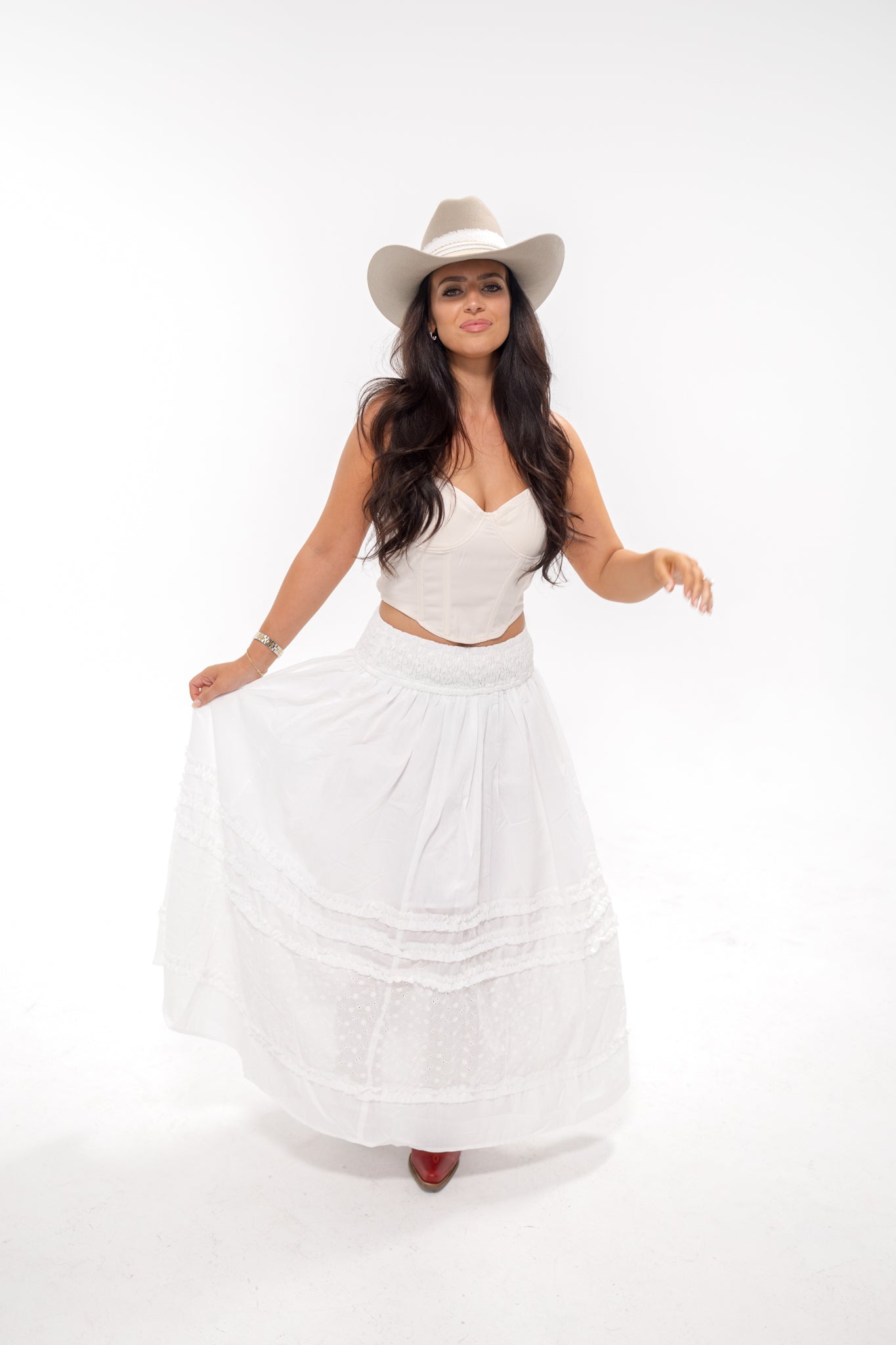 Cowgirl At Heart Skirt