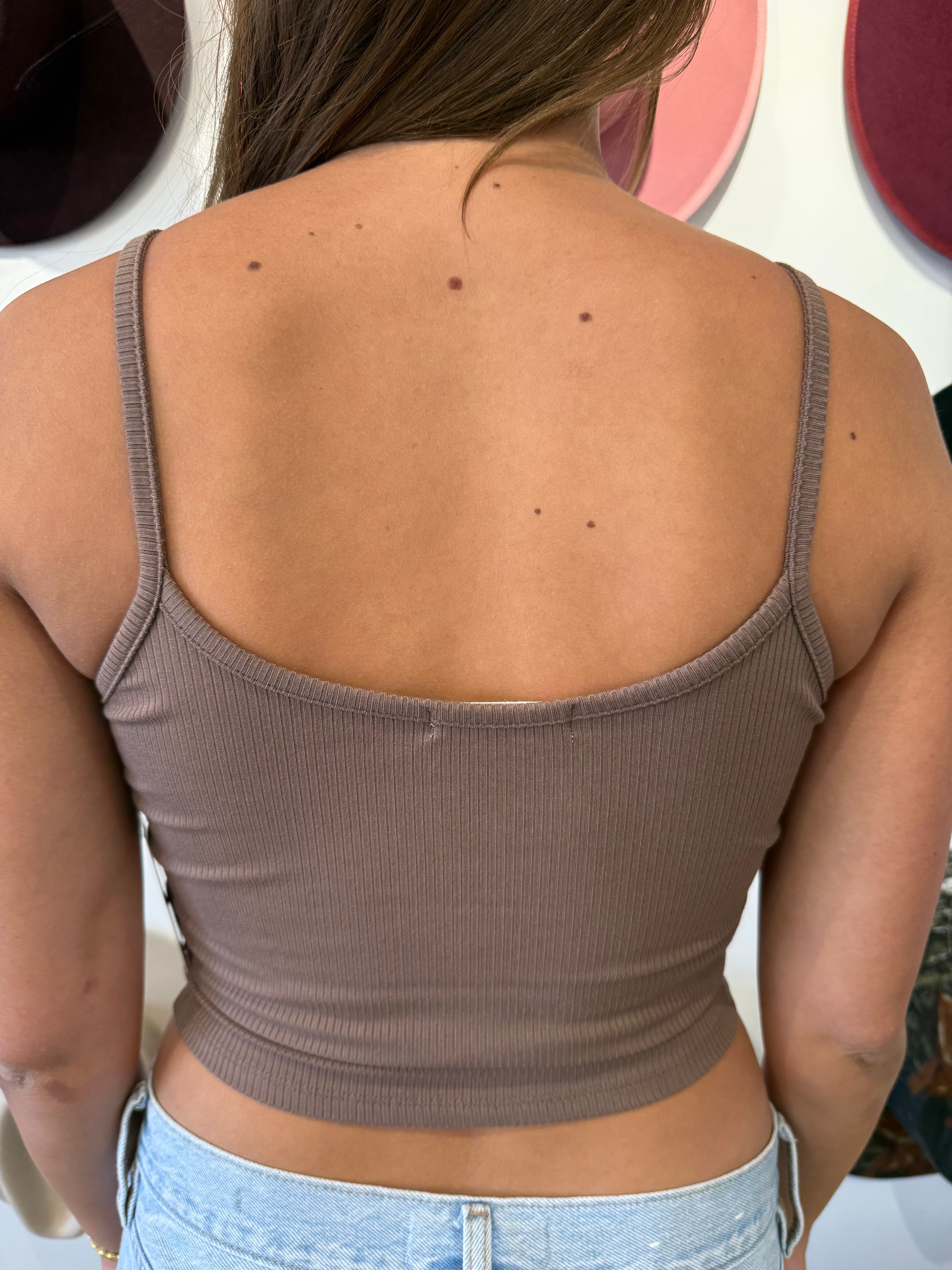 Dusty Trails Lace-Up Tank
