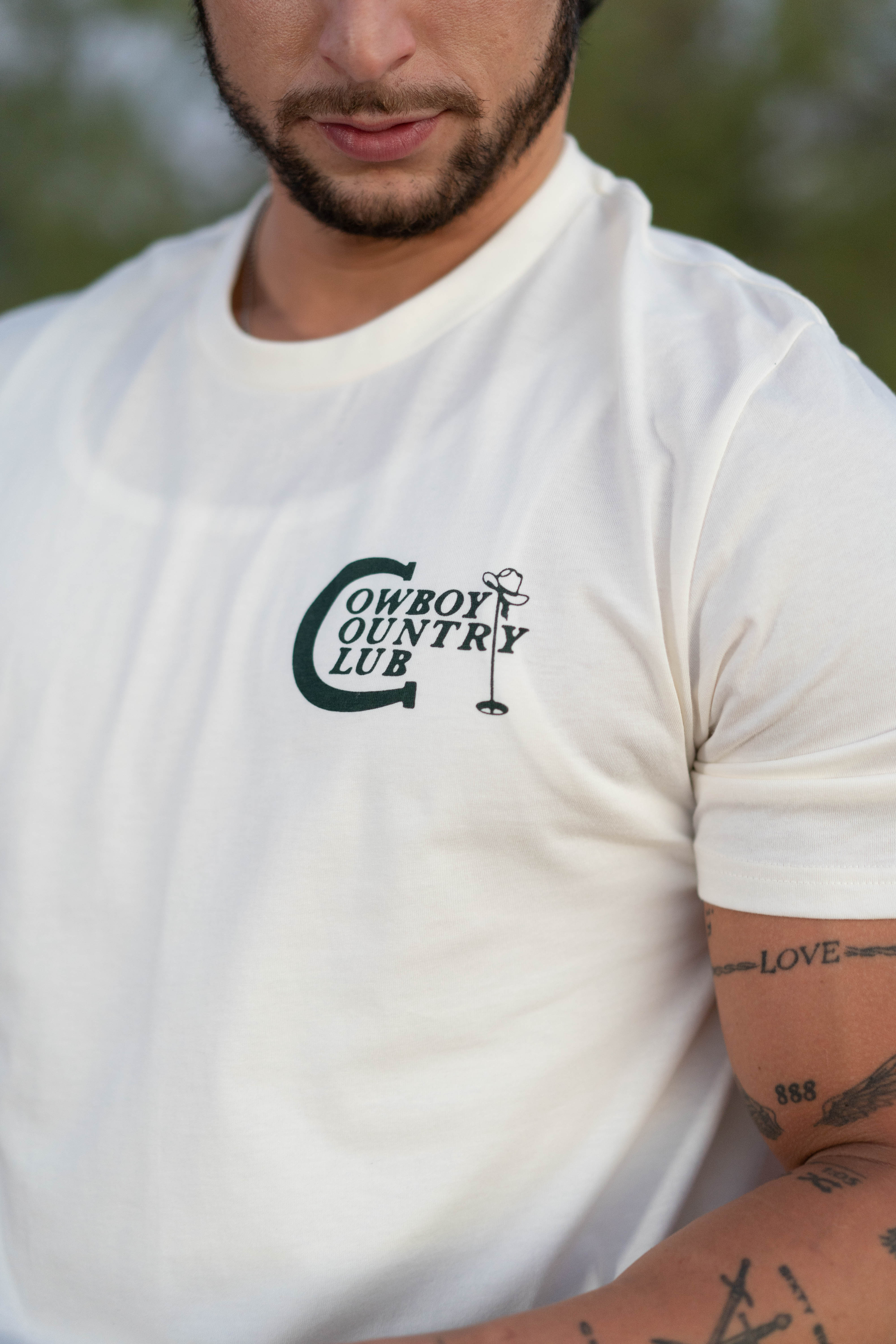 Cowboy Country Club Graphic Tee