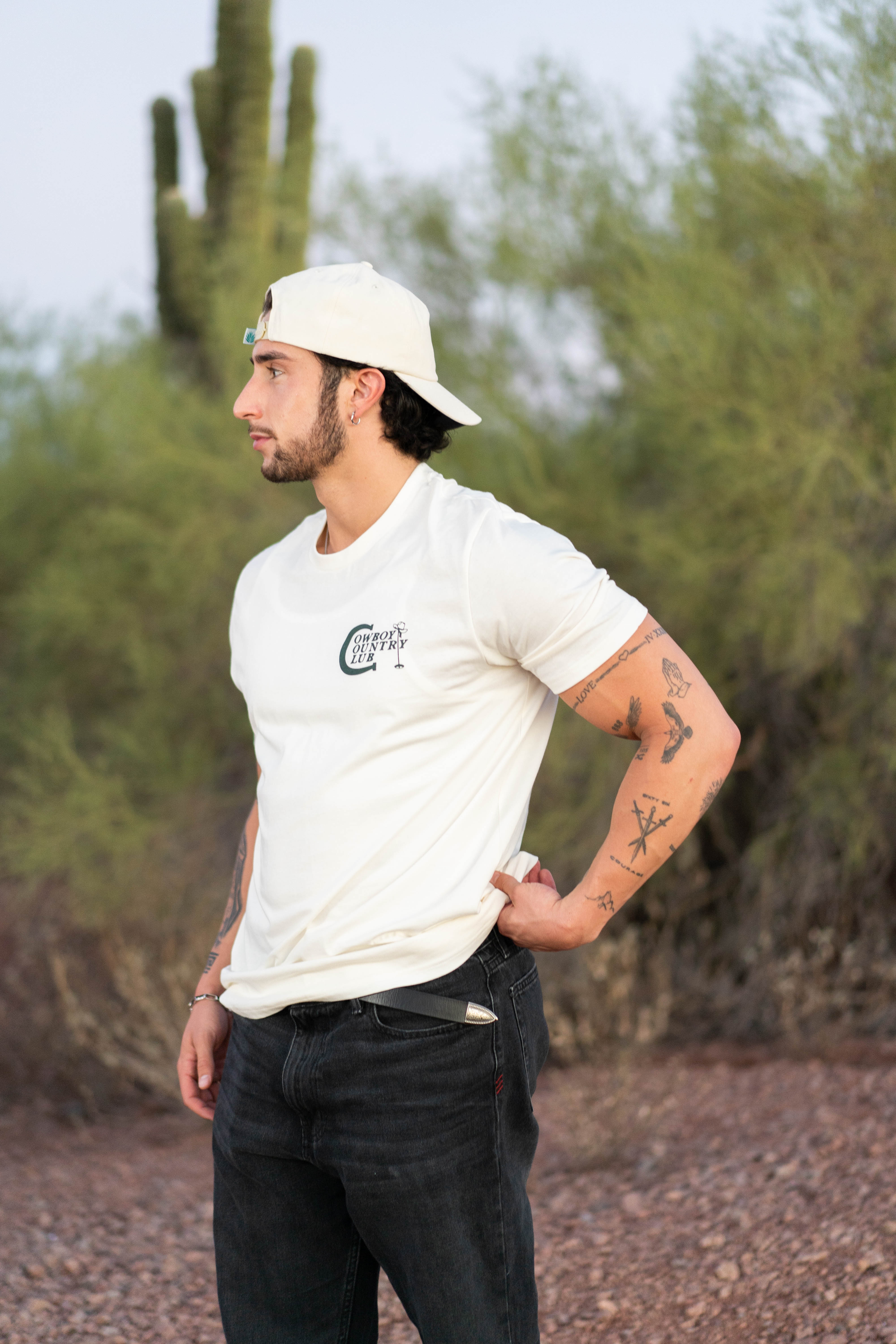 Cowboy Country Club Graphic Tee