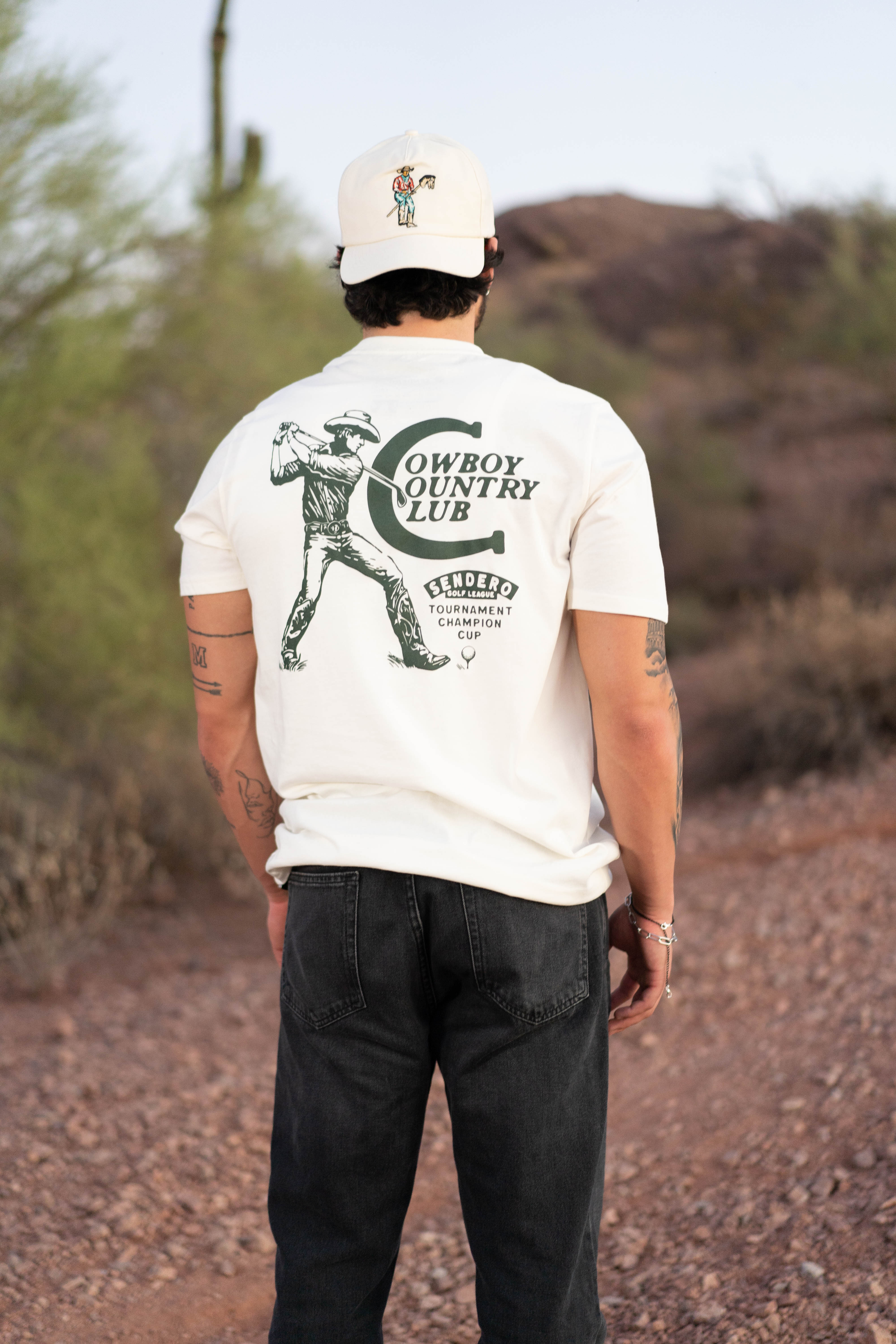 Cowboy Country Club Graphic Tee