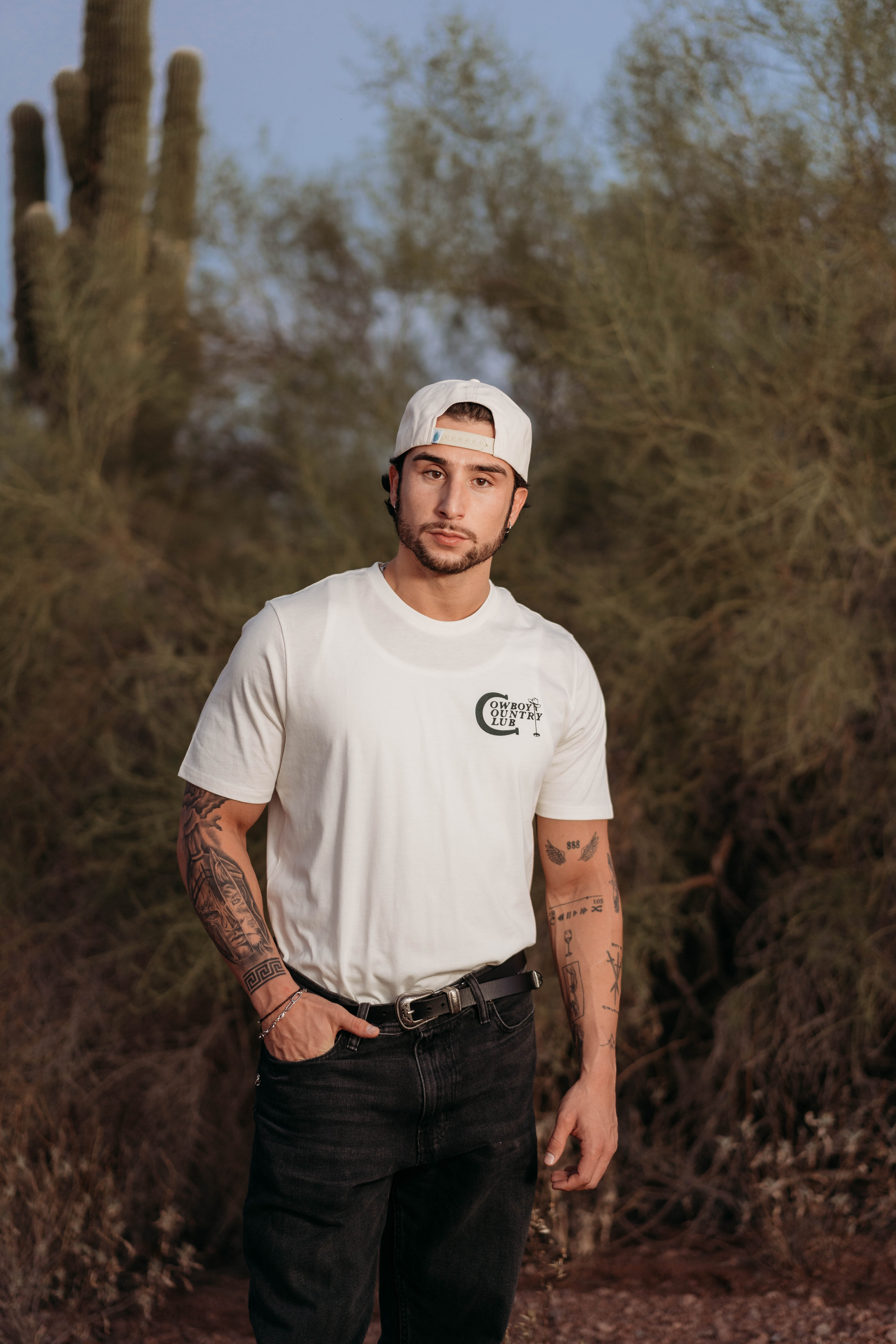 Cowboy Country Club Graphic Tee