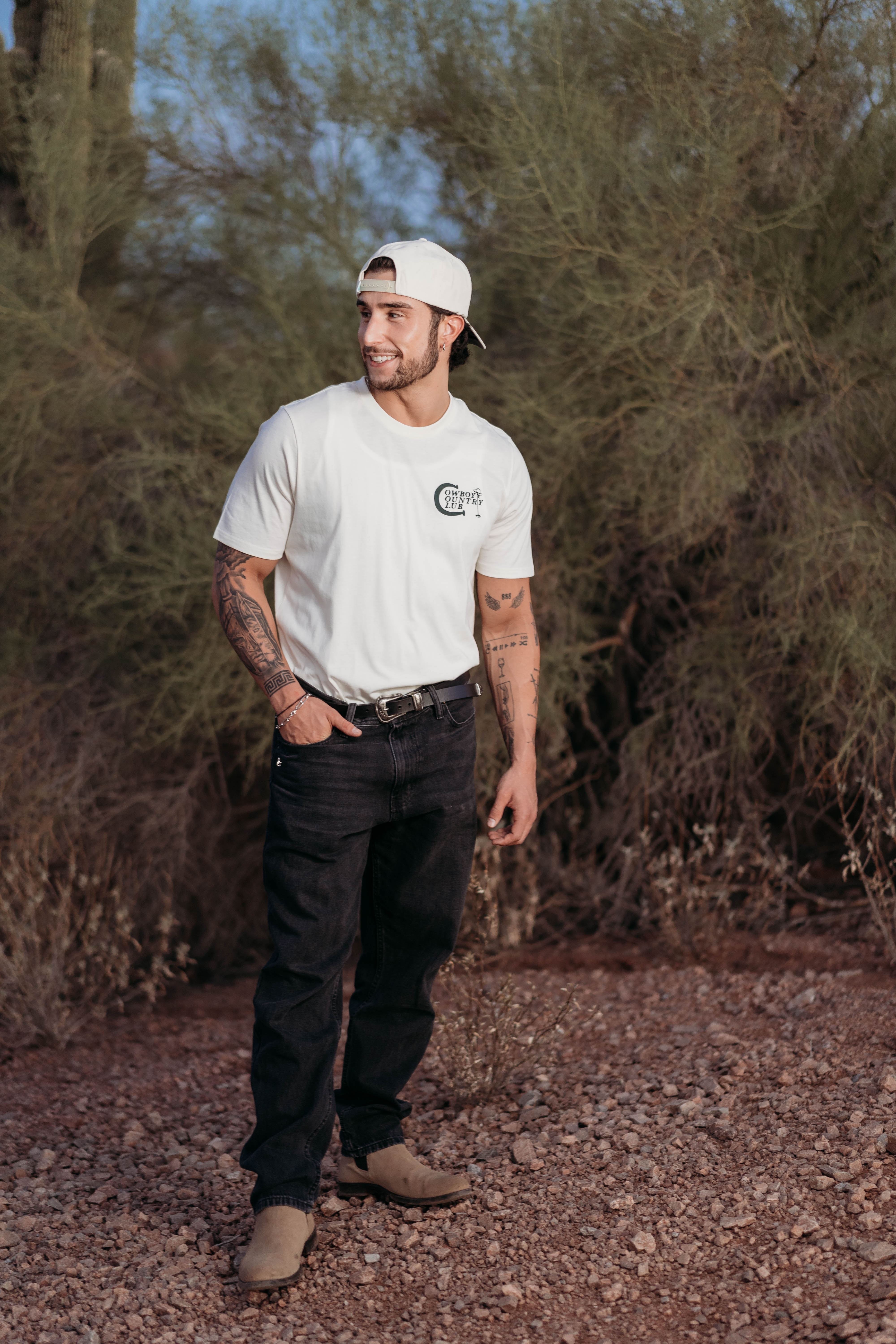 Cowboy Country Club Graphic Tee