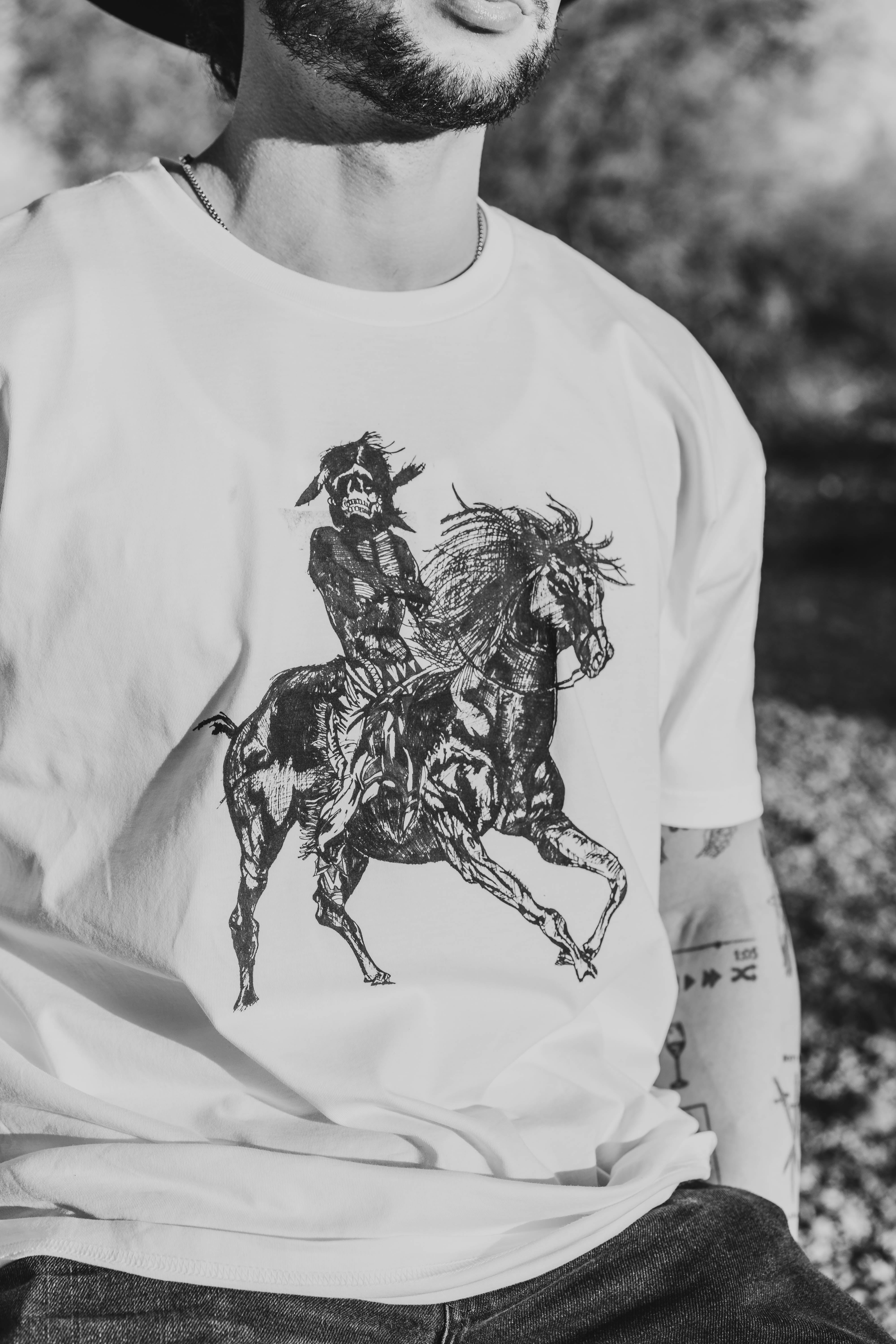 Sitting Bull Graphic Tee