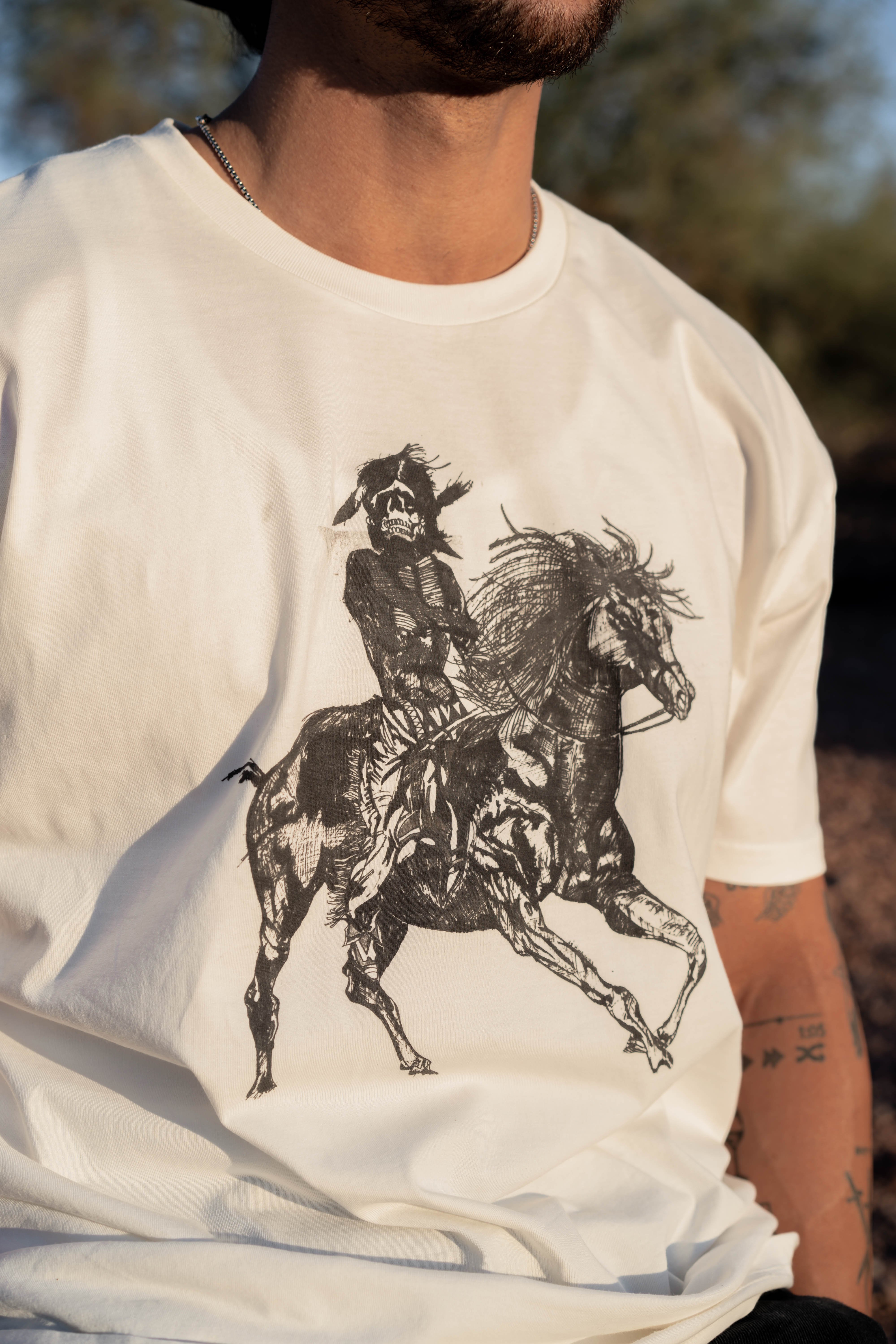 Sitting Bull Graphic Tee